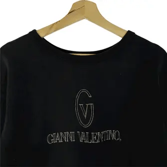 Gianni Valentino Vintage Gianni Valentino Sweatshirts Size L / US 10 / IT 46 - 3 Thumbnail