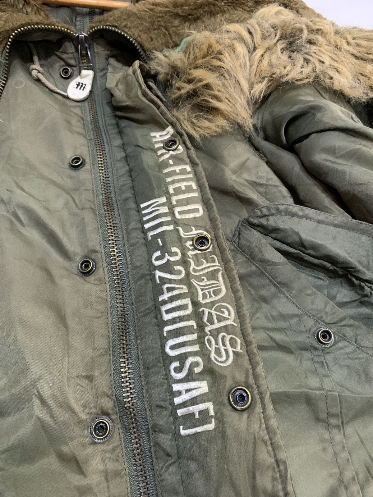 Vintage 🔥VTG USAF BOMBER JACKETS N-2B Size US L / EU 52-54 / 3 - 8 Thumbnail
