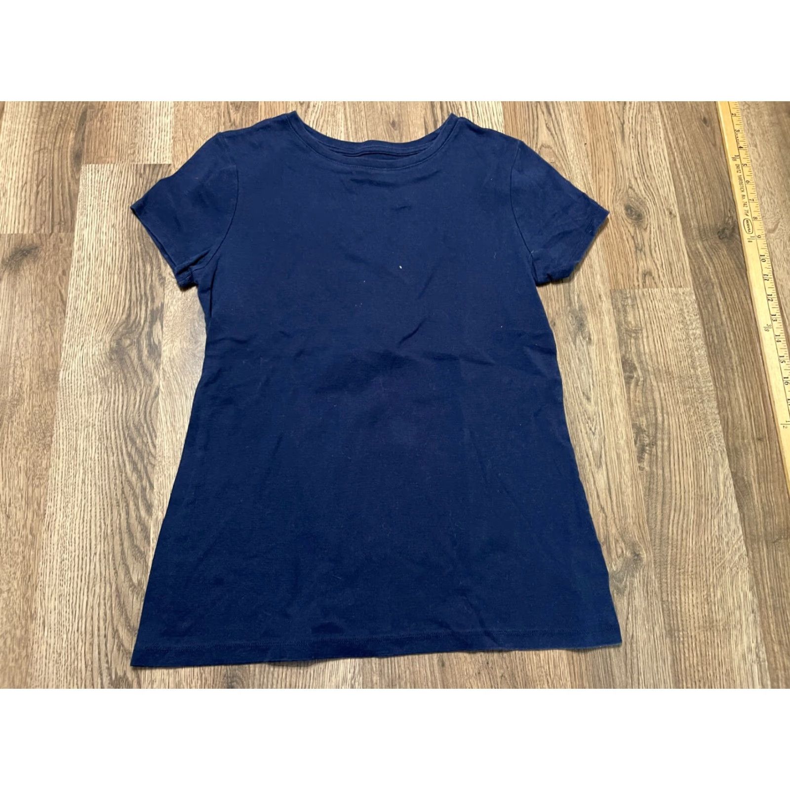 Vintage Relativity Shirt Women's Size Medium Blue Short Sleeve Regular Womens T-Shirt Casual Size M / US 6-8 / IT 42-44 - 2 Thumbnail