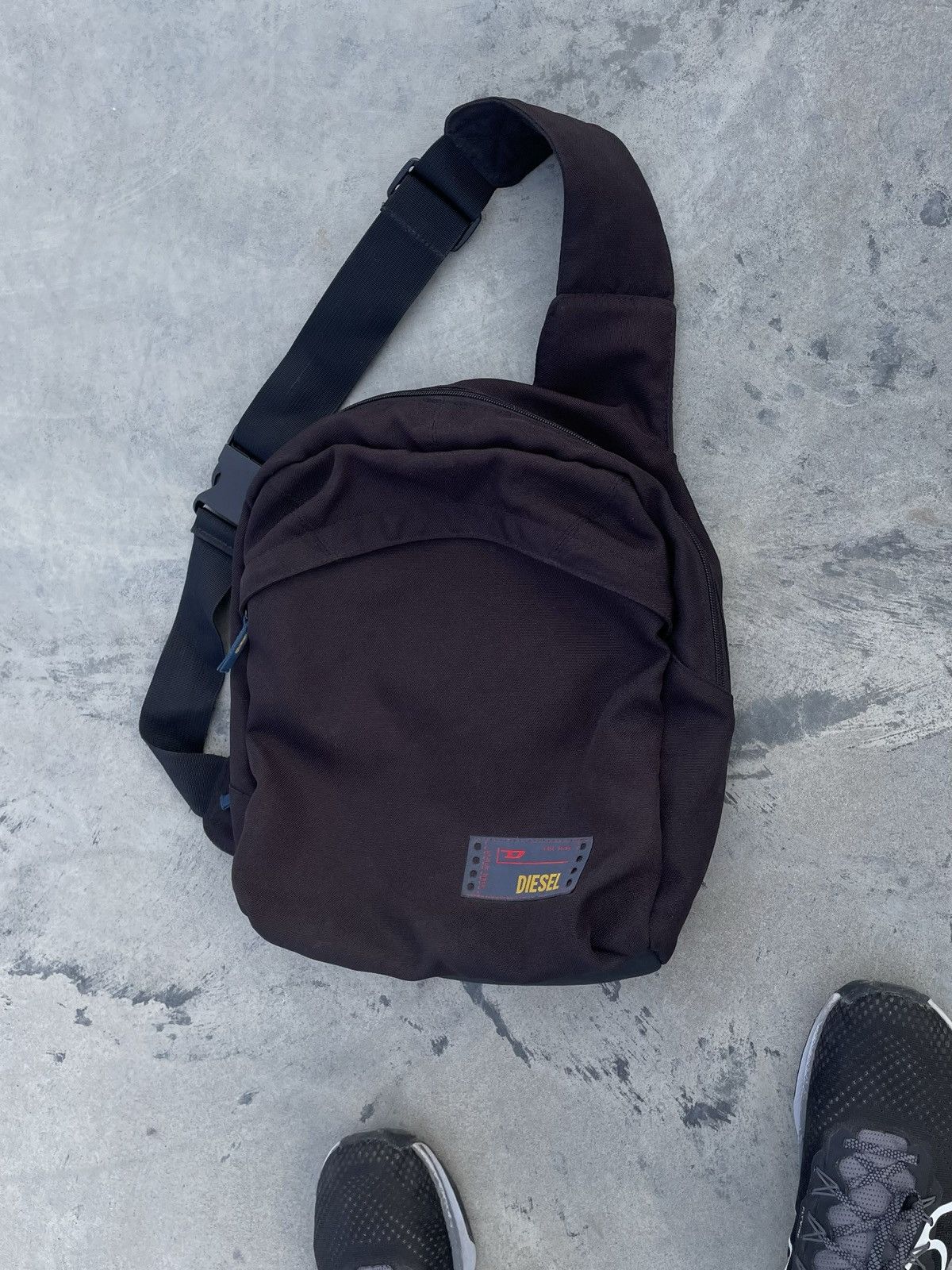 Diesel Diesel Sling Bag Vitnage Crossbody Y2K Size ONE SIZE - 6 Thumbnail