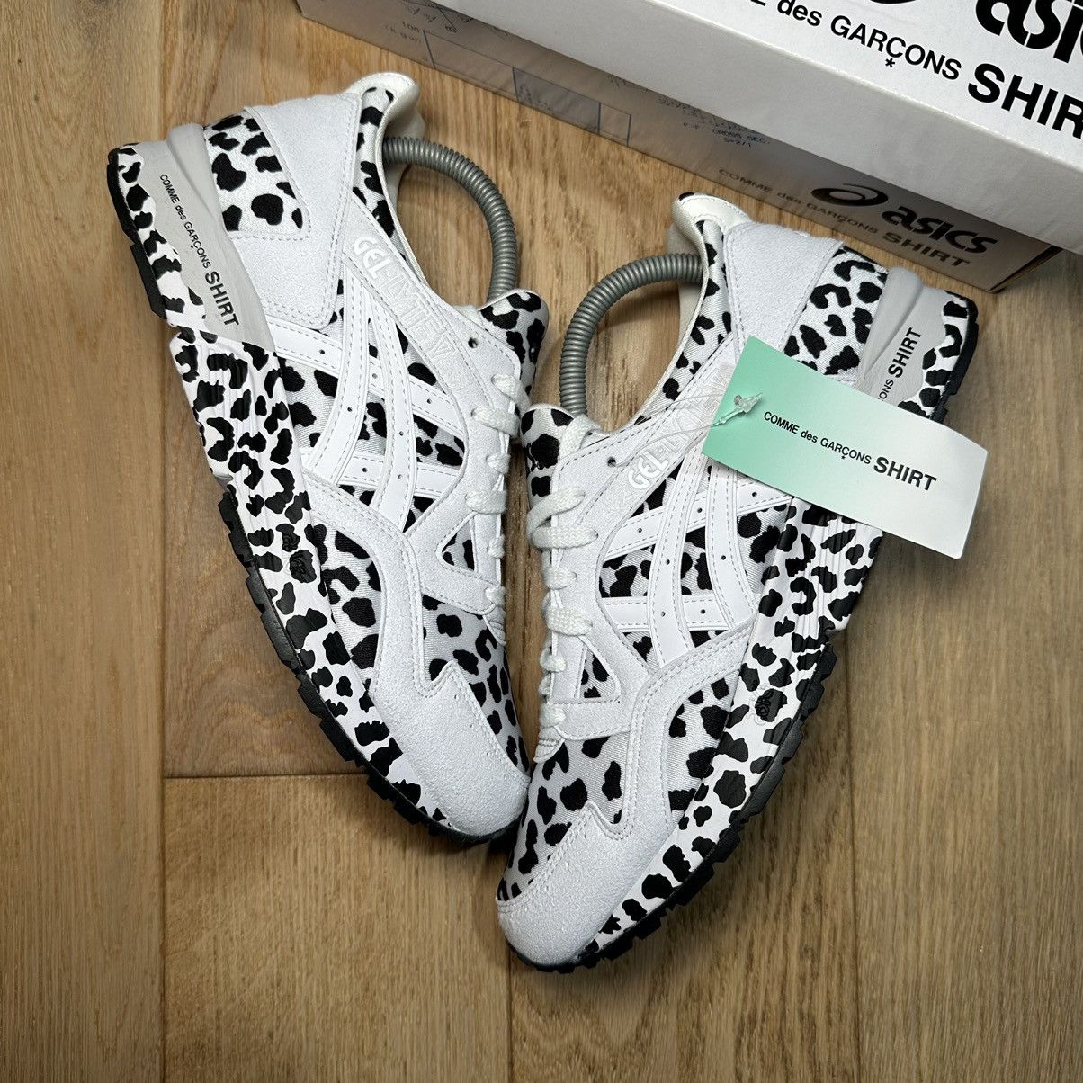 Asics Gel Lyte 5 Comme des Garcons White Leopard Footwear