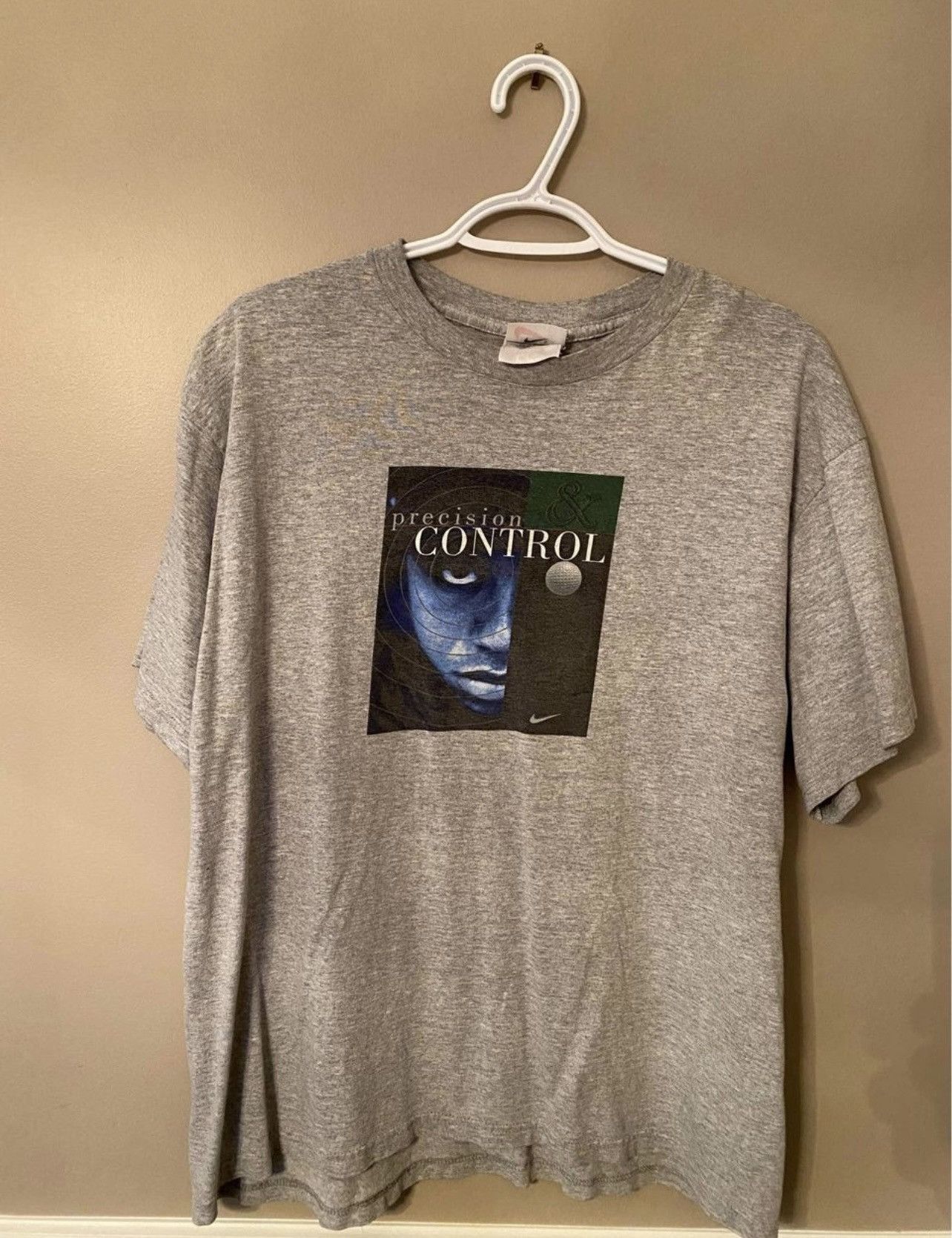 Nike × Tiger Woods × Vintage VINTAGE 90’s TIGER WOODS NIKE SHIRT Size US M / EU 48-50 / 2 - 1 Thumbnail