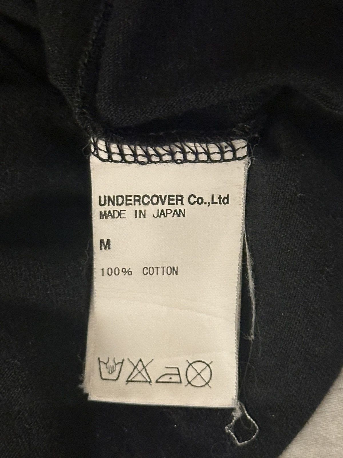 Undercover Undercover “We Make Noise Not Clothes” Tee Size US M / EU 48-50 / 2 - 6 Thumbnail