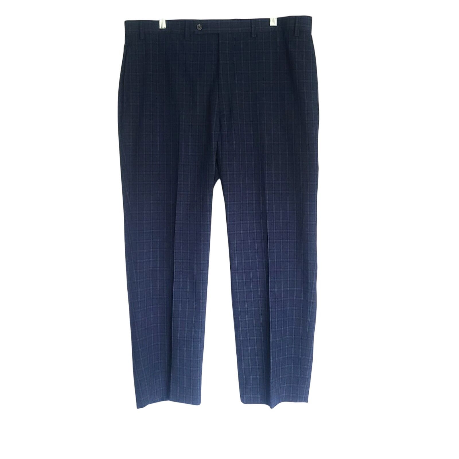 Lauren Ralph Lauren New Lauren Ralph Lauren Mens Navy Blue Plaid Pants 38 X 34 Size US 38 / EU 54 - 1 Thumbnail