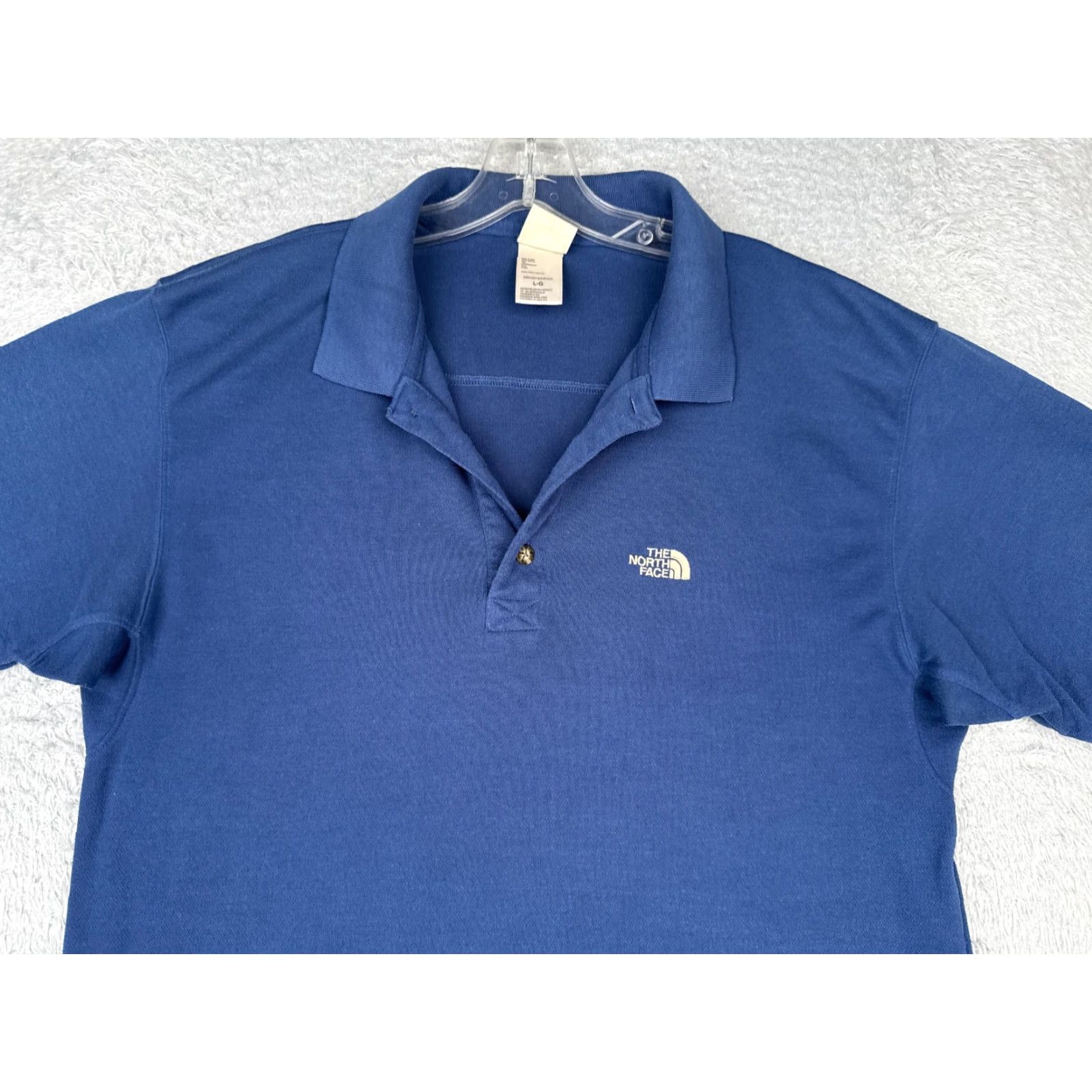 The North Face The North Face Polo Shirt Men Large Blue 100% Polyester Short Sleeve Golf Polo Shirt The North Face Mens Polo Shirt Blue Large Short Sleeve Golf Read Size US L / EU 52-54 / 3 - 4 Thumbnail