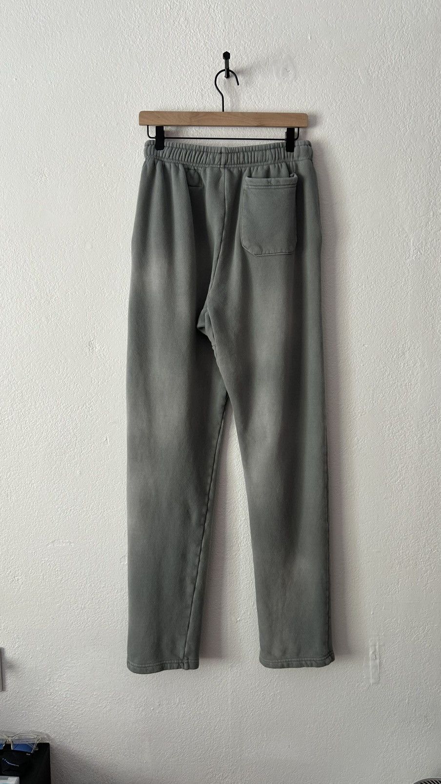 HELLSTAR Hellstar Grey Green Future Flame Sweats Size US 32 / EU 48 - 6 Thumbnail