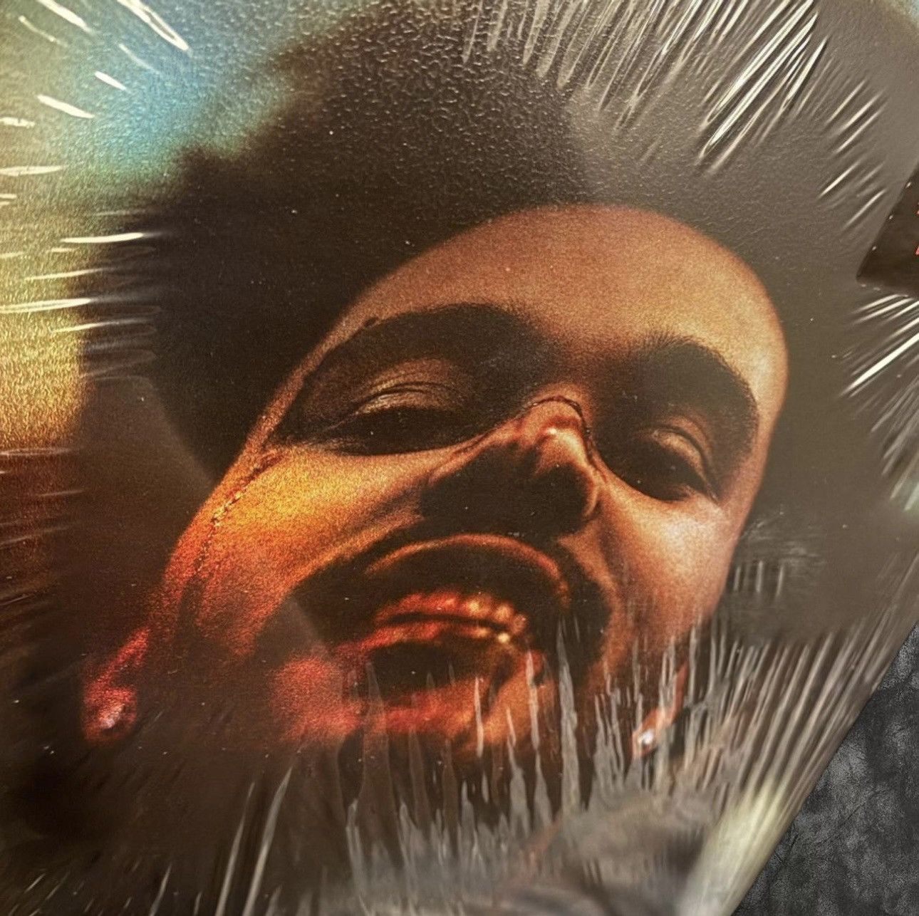 The Weeknd The Weeknd After Hours Holographic Vinyl Limited SEALED Size ONE SIZE - 6 Thumbnail