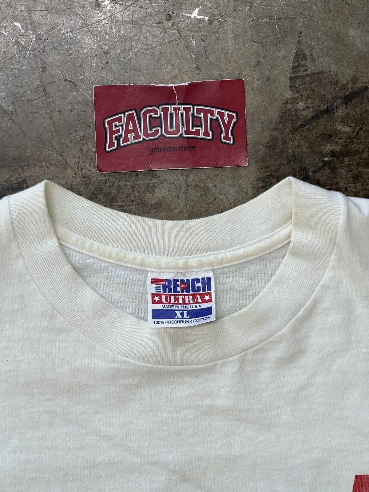 Vintage Vintage 1993 USA Soccer vs. Germany Single Stitch Tee XL Size US XL / EU 56 / 4 - 3 Thumbnail