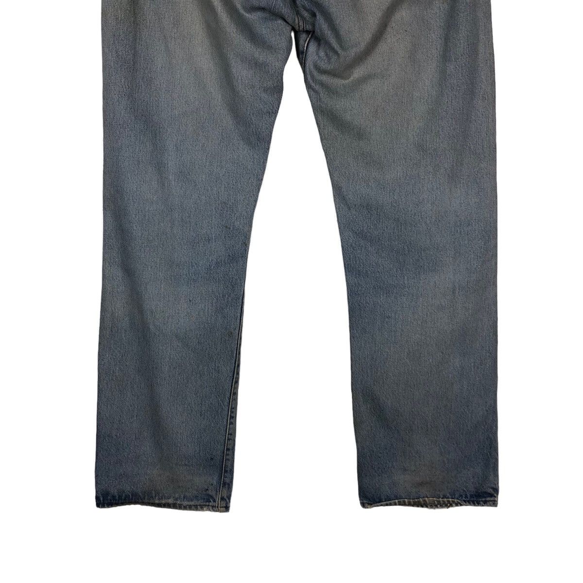 Levi's 🔥VINTAGE LEVI’S RINDEM BUTTON 524 MADE IN USA RED LINE Size US 33 - 11 Thumbnail