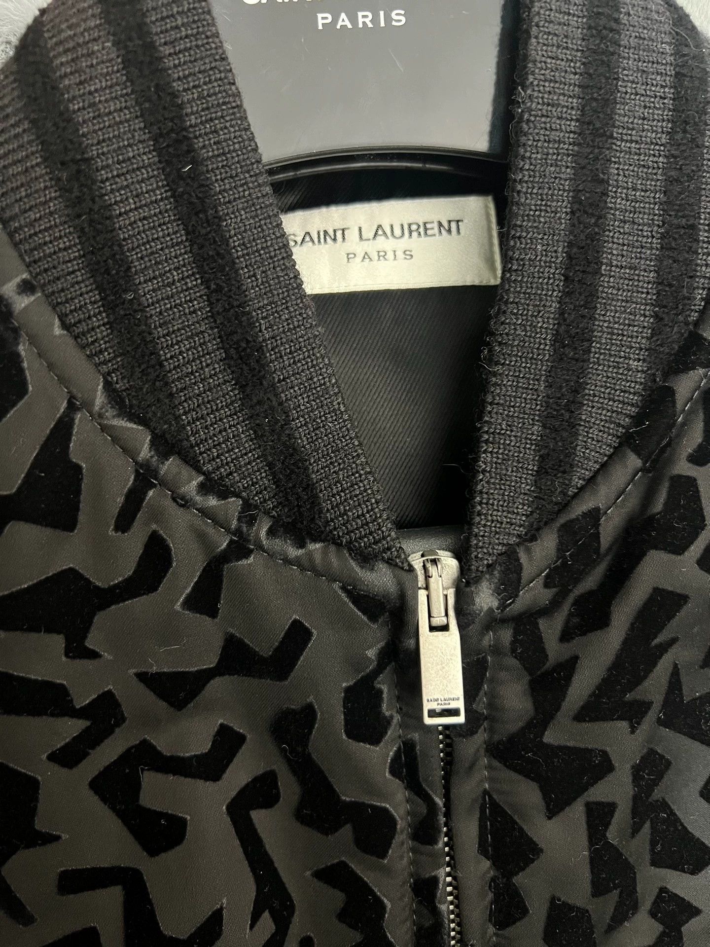 Saint Laurent Paris Authentic Saint Laurent Fall/Winter 2021 baseball jacket Size US M / EU 48-50 / 2 - 3 Thumbnail