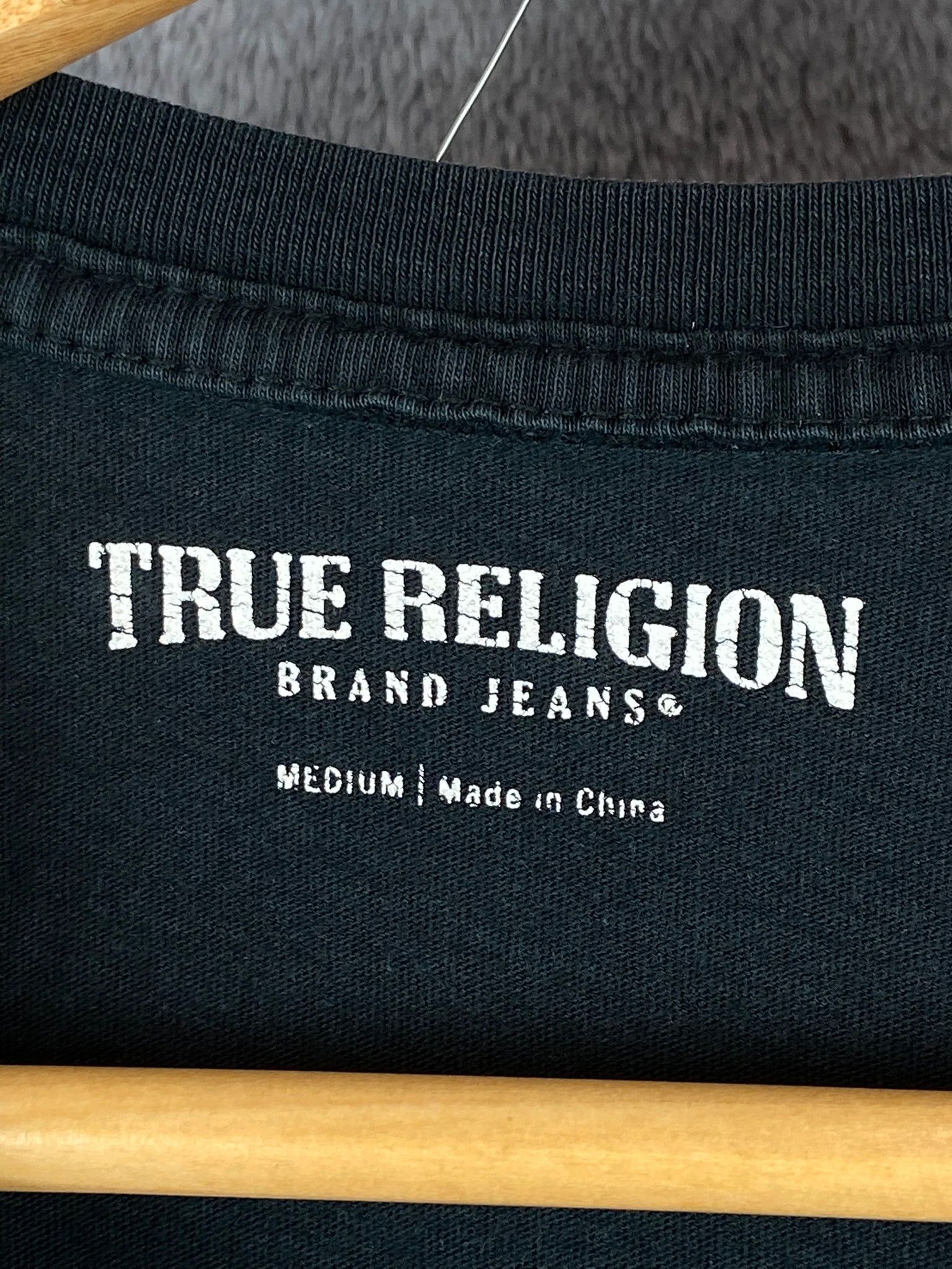 True Religion True Religion horseshoe logo t-shirt vintage Y2K streetwear Size US M / EU 48-50 / 2 - 5 Thumbnail