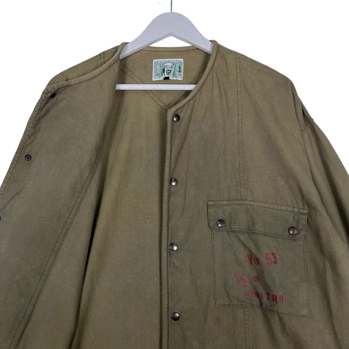 Issey Miyake 🔥 80s VTG ISSEY MIYAKE WOW SERIES TRD CUT COLAR JACKET Size US L / EU 52-54 / 3 - 10 Thumbnail