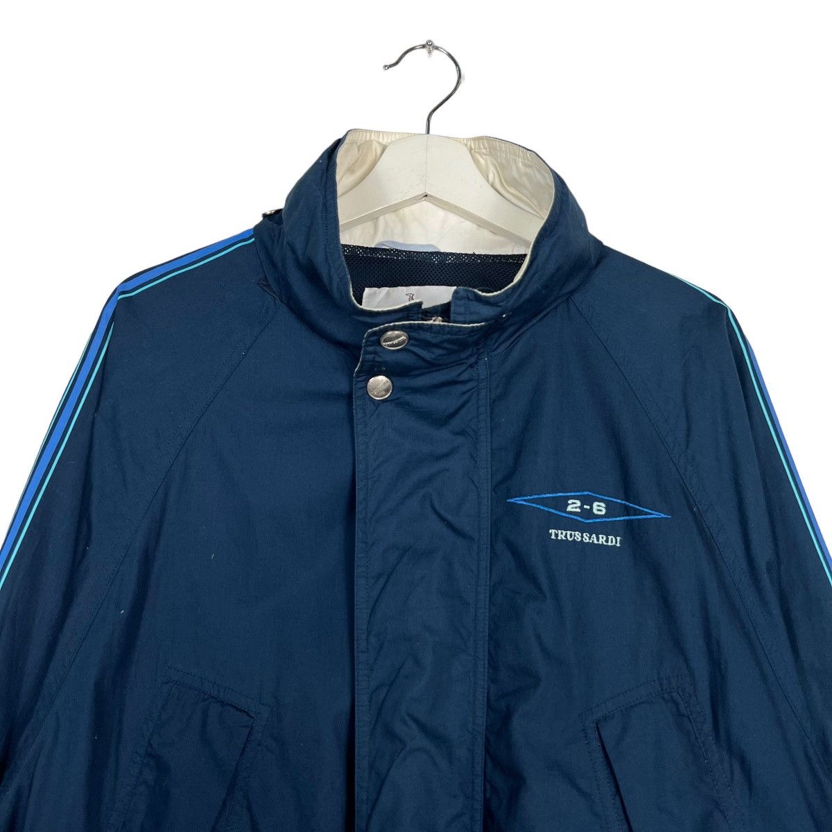 Trussardi 🔥 TRUSSARDI ROWING GOLD MEDAL IN THE SINGLE SCULLS JACKET Size US M / EU 48-50 / 2 - 4 Thumbnail