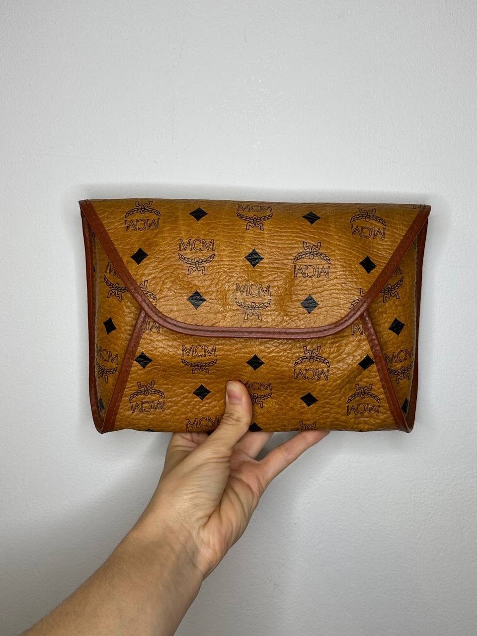 MCM vintage handbag clutch shops