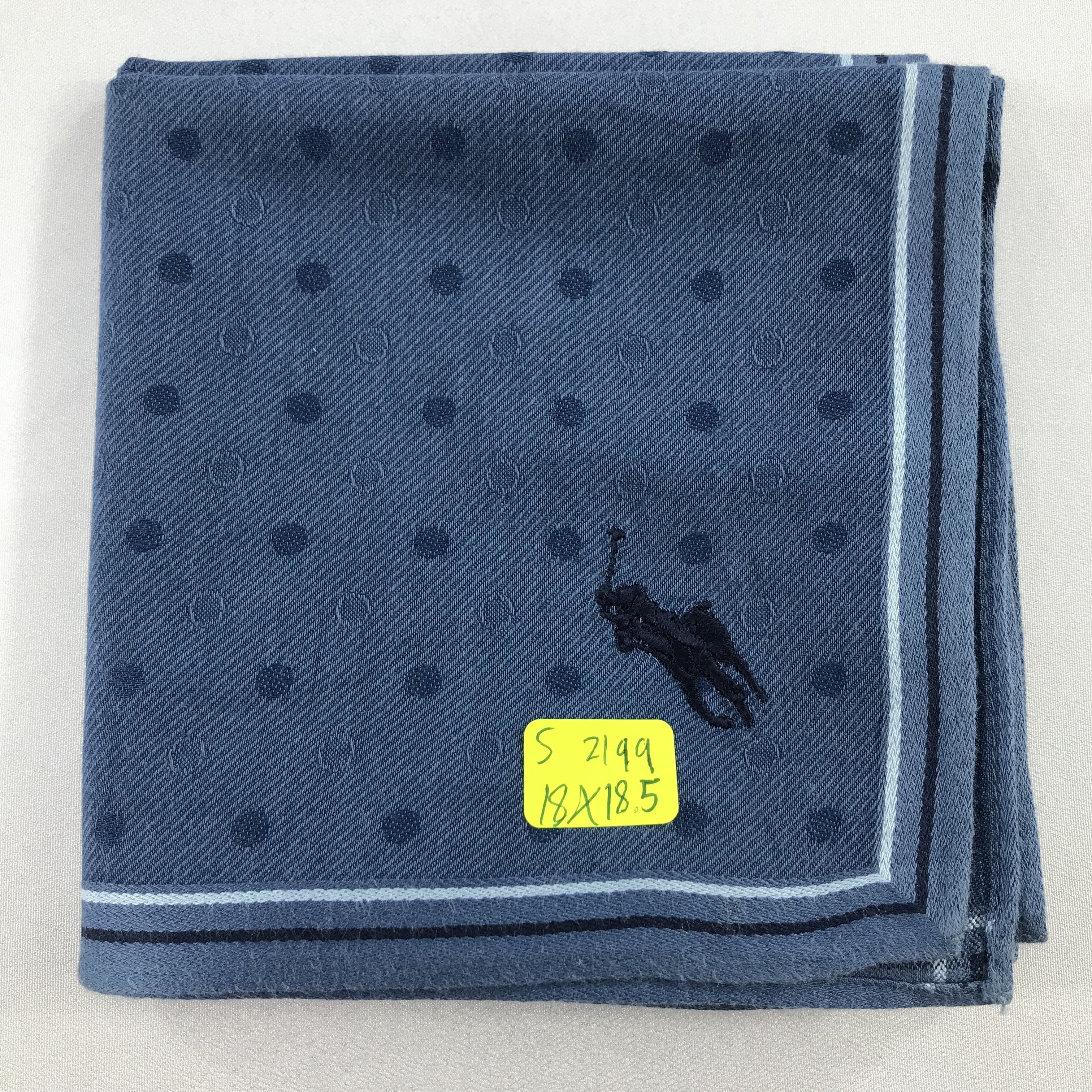 Polo Ralph Lauren × Vintage Polo Ralph Lauren Bandana / Handkerchief /Neckerchief -S2199 Size ONE SIZE - 5 Thumbnail