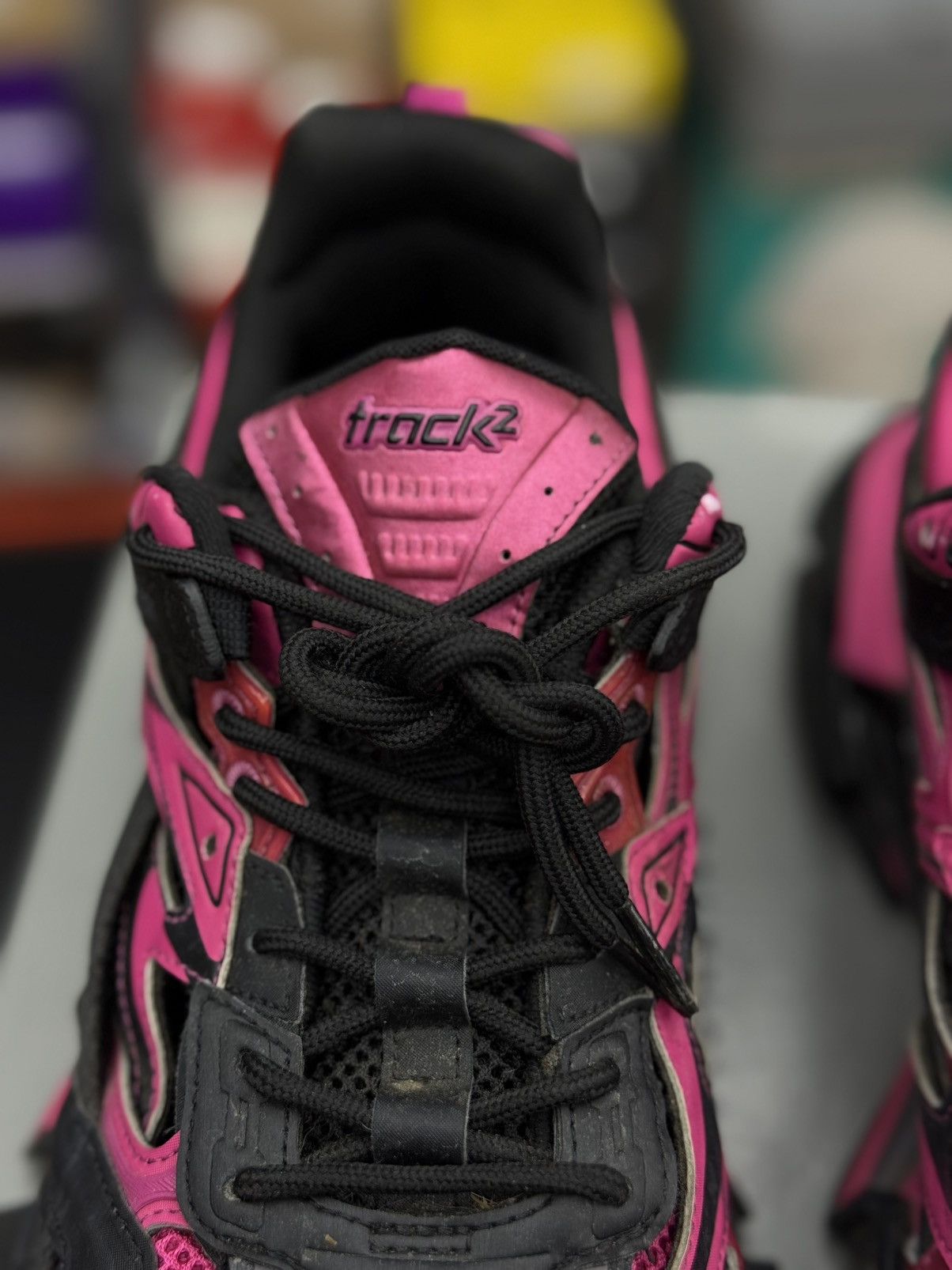 Balenciaga Balenciaga Men’s Track 2 Pink 12US/45EU $1000 Retail Size US 12 / EU 45 - 8 Thumbnail