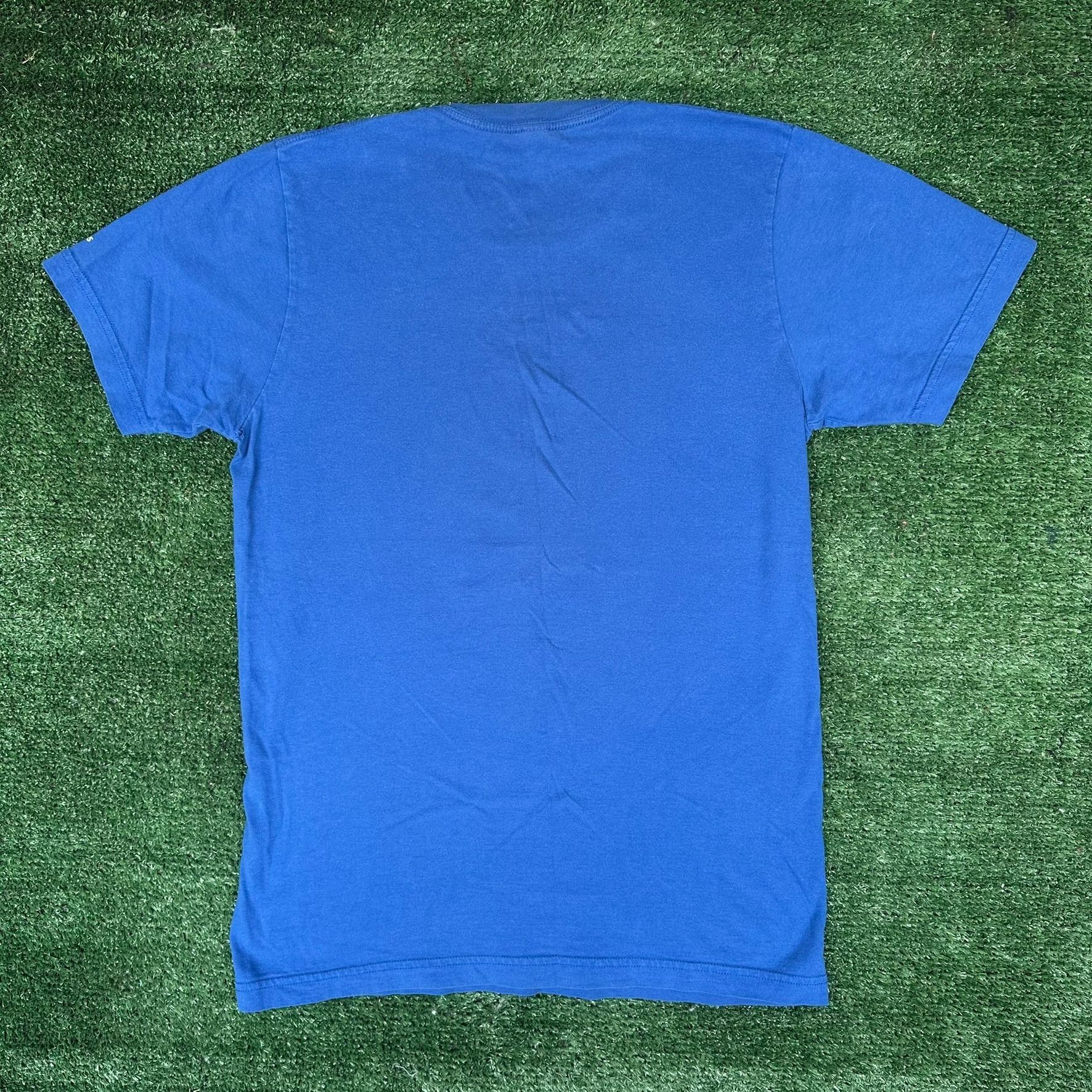 Apple Vintage Y2K Apple Store Genius Quote T-Shirt Blue S Not All Size US S / EU 44-46 / 1 - 6 Thumbnail