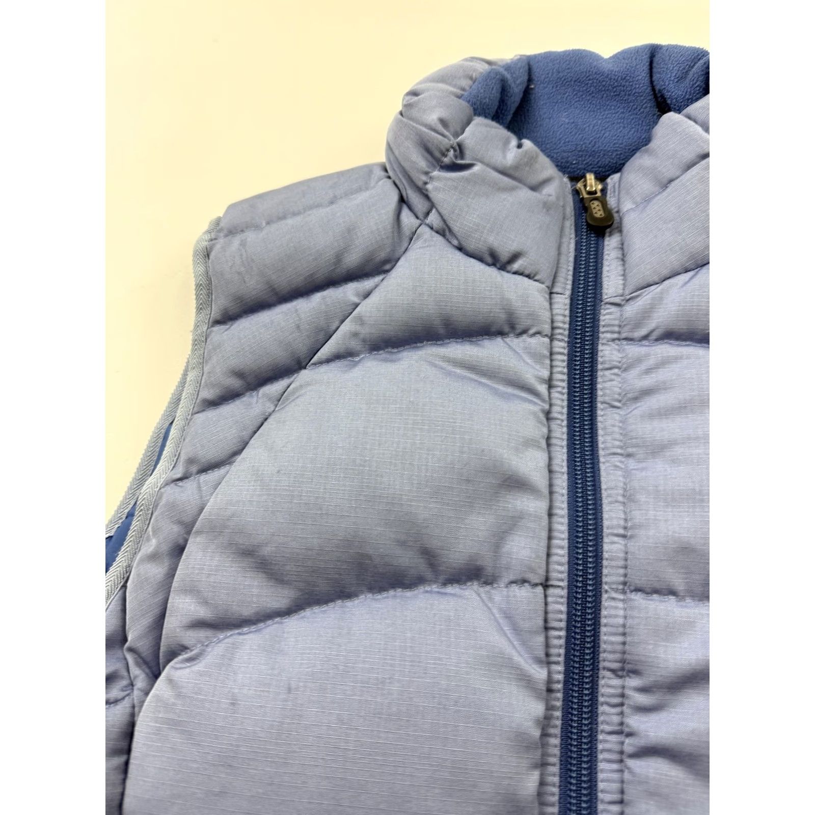 Patagonia Patagonia Vest Womens S Blue Fleece Lined Down Puffer Full Zip Outdoor Size S / US 4 / IT 40 - 4 Thumbnail