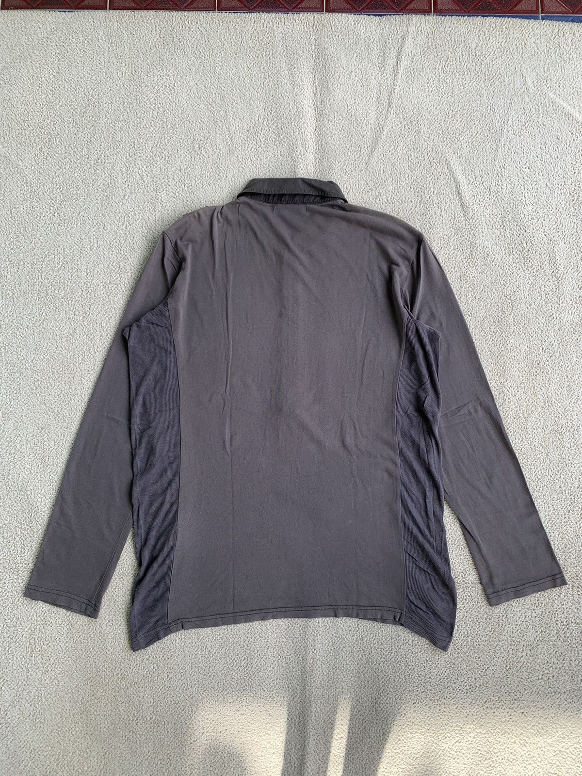 Japanese Brand Tomboy jeans poem Shirt Longsleeve Size US L / EU 52-54 / 3 - 2 Thumbnail
