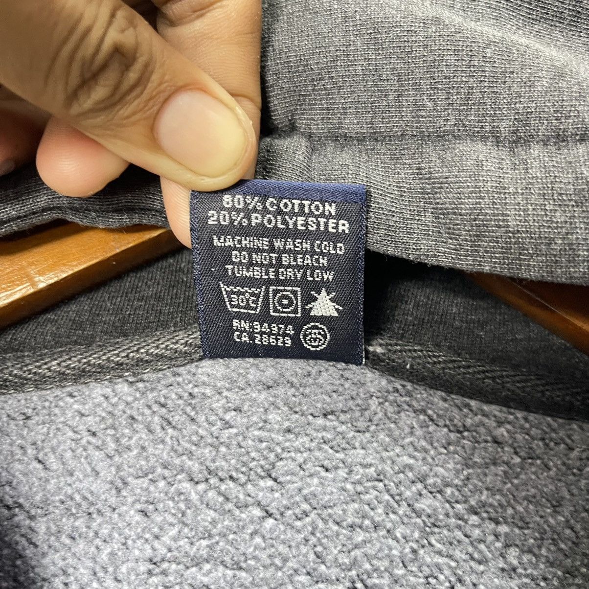 Stussy Vintage Stussy Neon Logo Hoodie Grey USA Streetwear Size US M / EU 48-50 / 2 - 9 Thumbnail