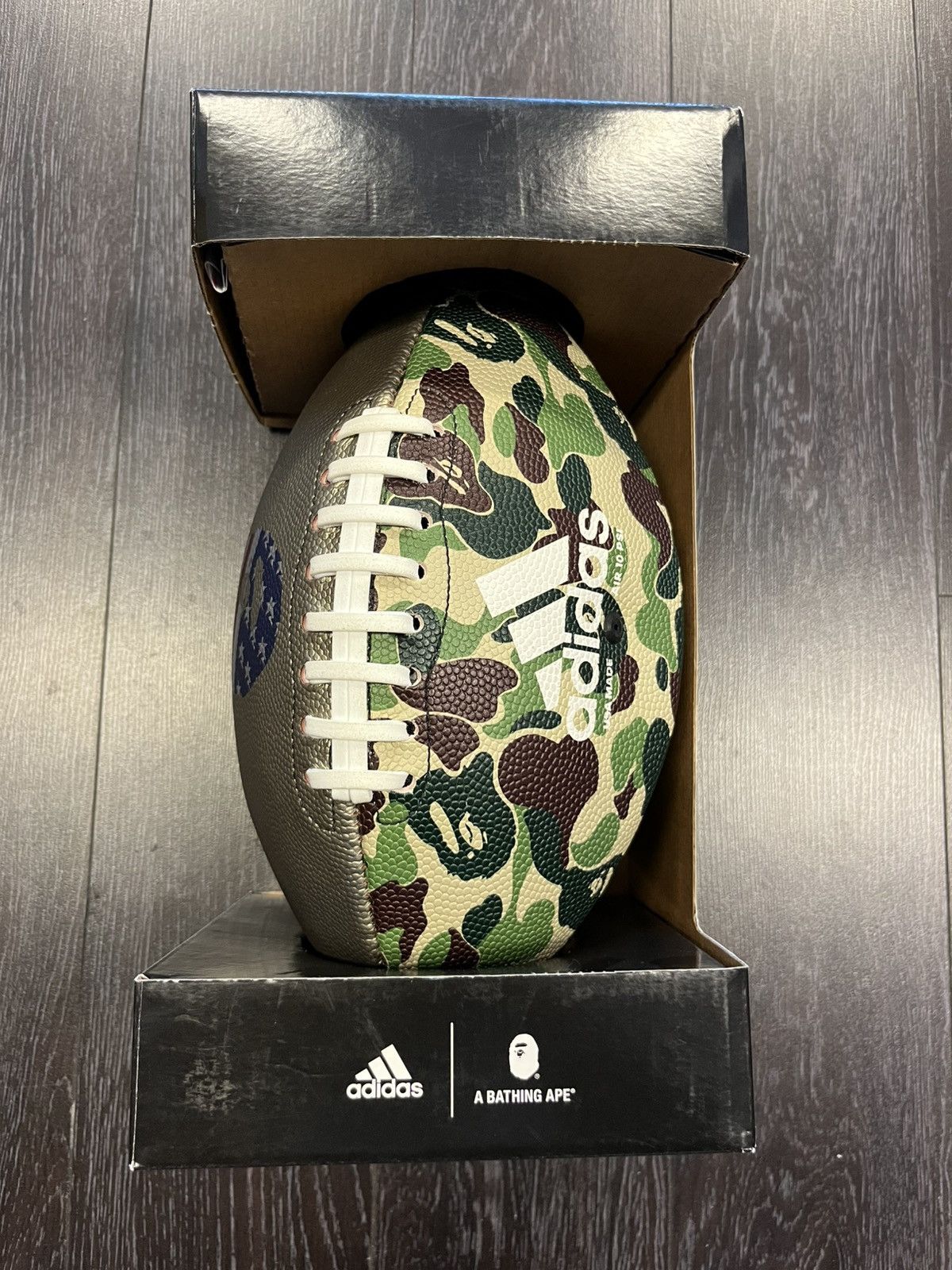 Adidas × Bape Bape x Adidas Football Size ONE SIZE - 1 Thumbnail