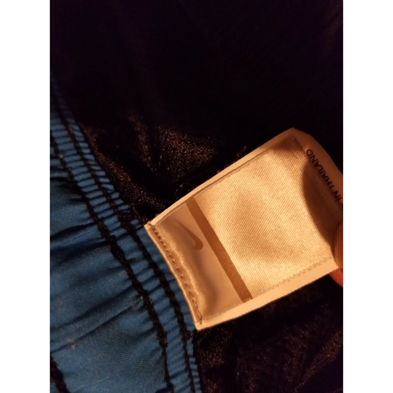 Nike Nike Shorts M Medium Black Athletic Trunks Mens Size US 31 - 4 Thumbnail
