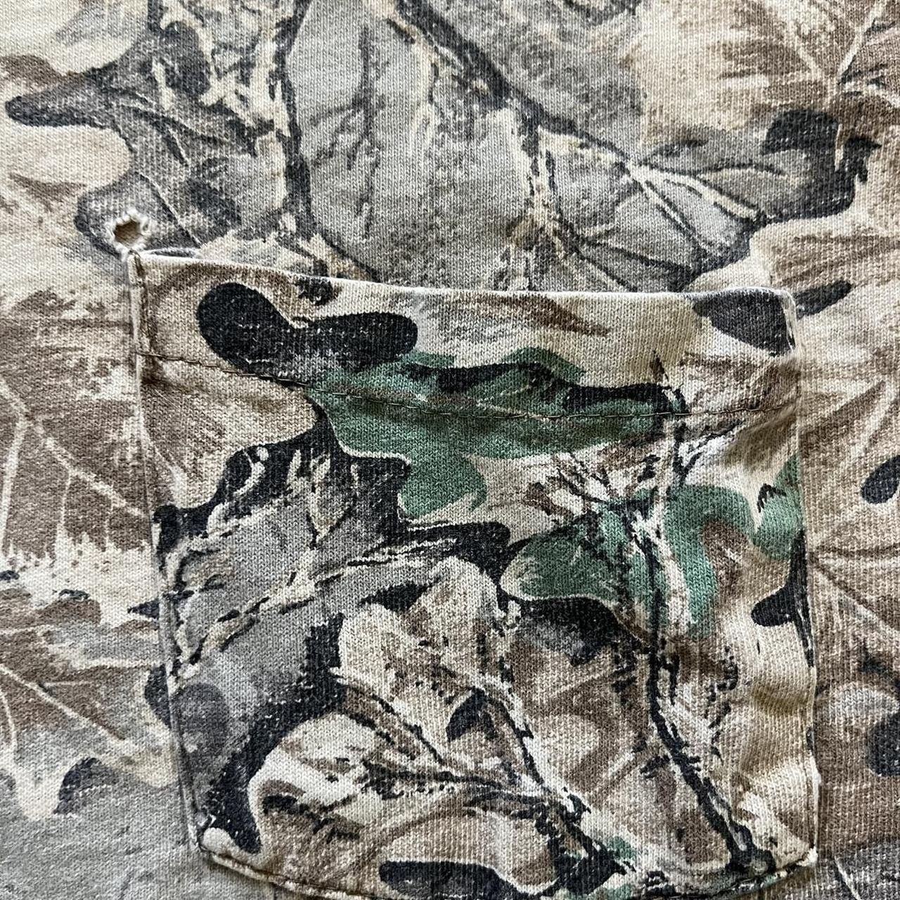 Realtree × Vintage Vintage 90s High Peak Realtree Camo Long Sleeve T shirt Size US L / EU 52-54 / 3 - 8 Thumbnail