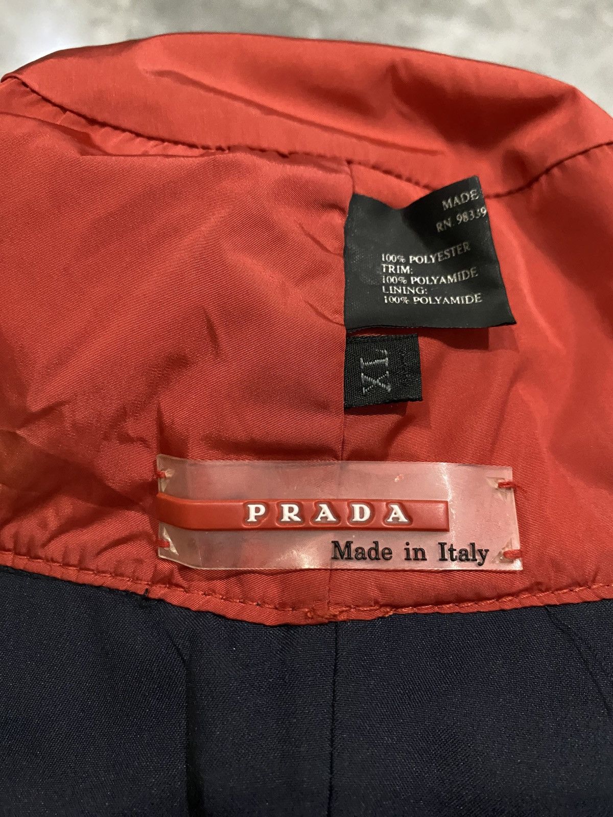Prada Vintage Prada Buckethat Size ONE SIZE - 7 Thumbnail