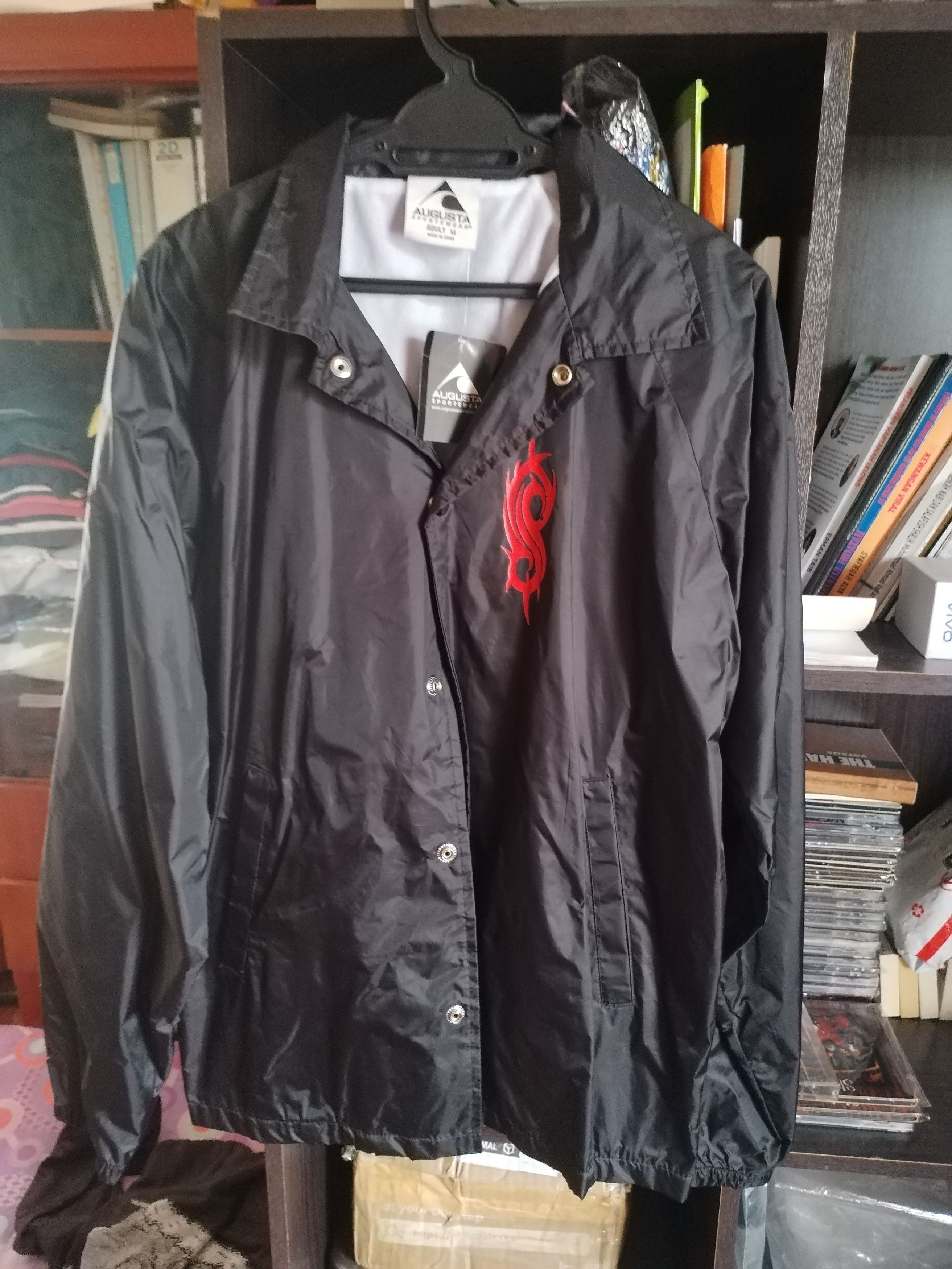 Augusta Sportswear Slipknot Vtg Iowa Windbreaker Rare Size US M / EU 48-50 / 2 - 1 Thumbnail