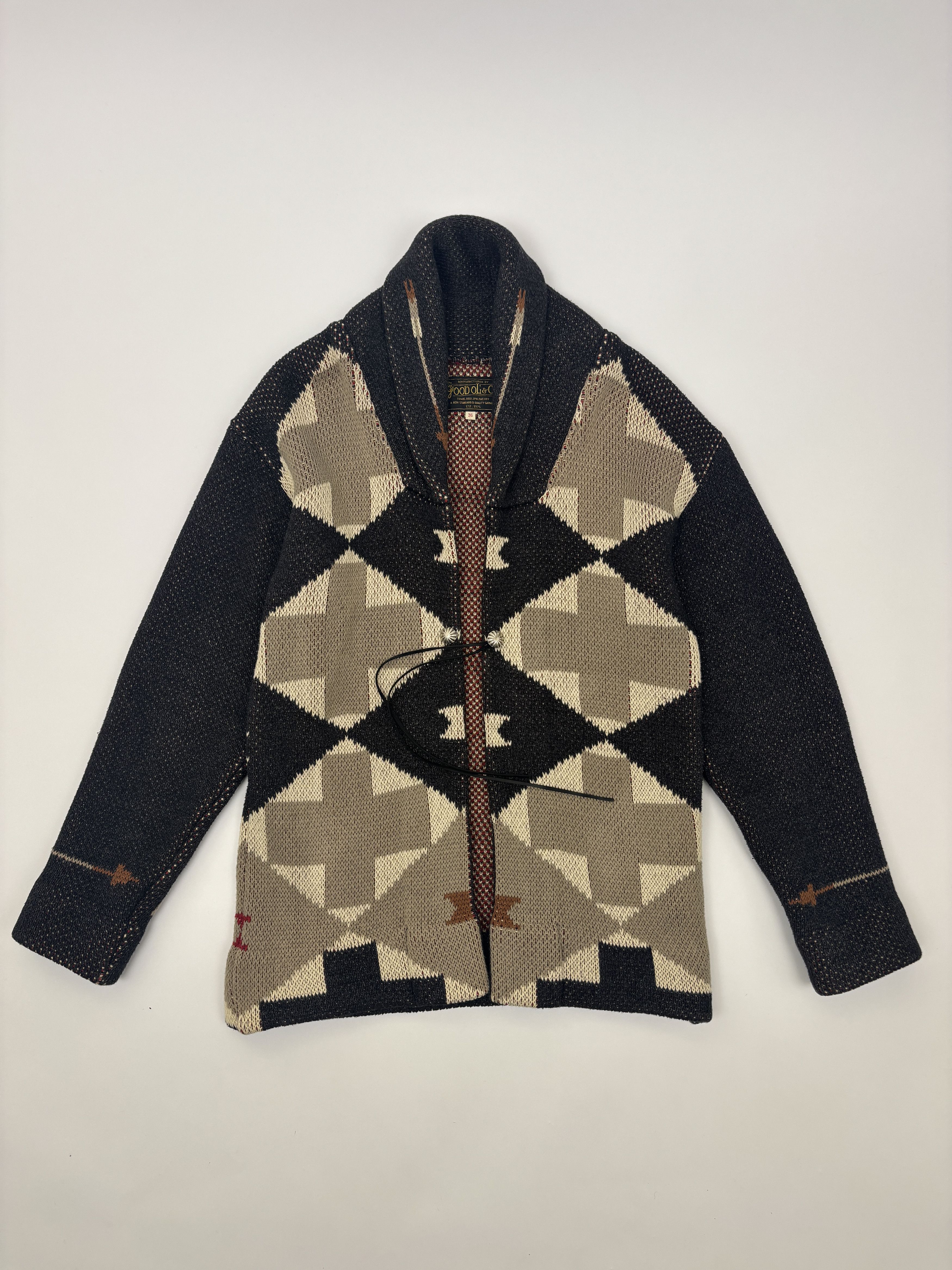 Japanese Brand Good Ol’ Native Cardigan Size US S / EU 44-46 / 1 - 2 Thumbnail