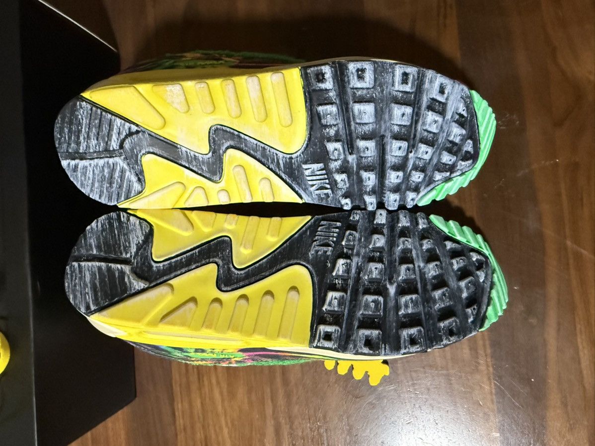 Nike GRATEFUL DEAD X UNIVERSITY OREGON AIR MAX 90 GRATEFUL DUCKS Size US 12 / EU 45 - 8 Thumbnail