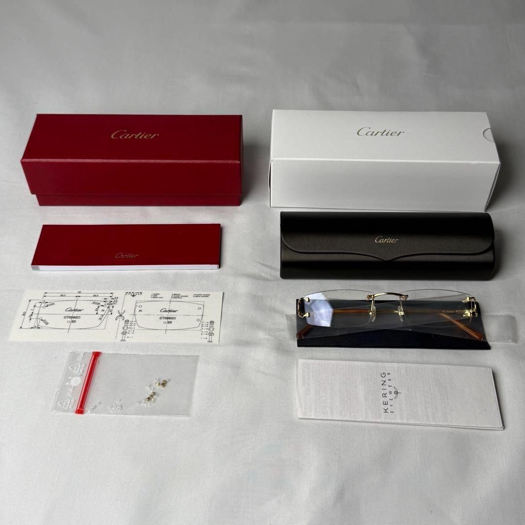 Cartier Cartier clear glasses Size ONE SIZE - 2 Thumbnail