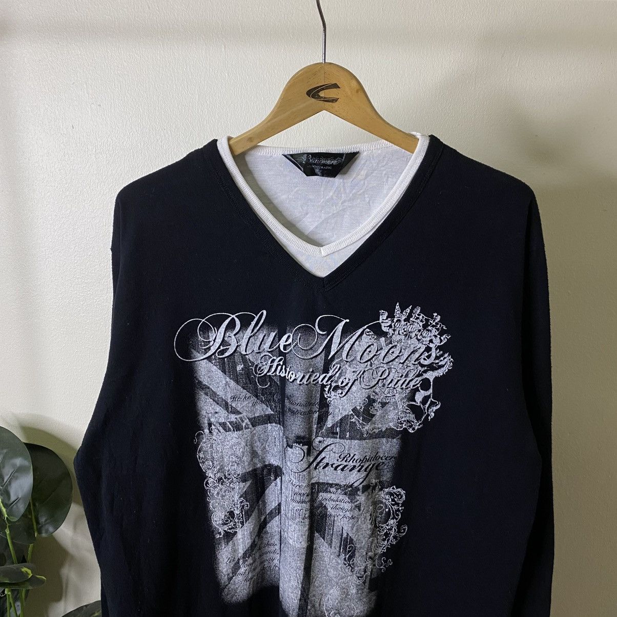 If Six Was Nine Beaumere UnionJack Seditionaries CyberPunk Double Layer LS Size US XL / EU 56 / 4 - 2 Thumbnail