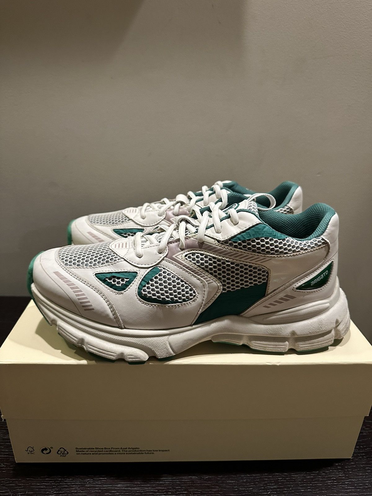 Axel Arigato Axel Arigato Marathon Runner Sneakers Shoes Size 11 Size US 11 / EU 44 - 3 Thumbnail