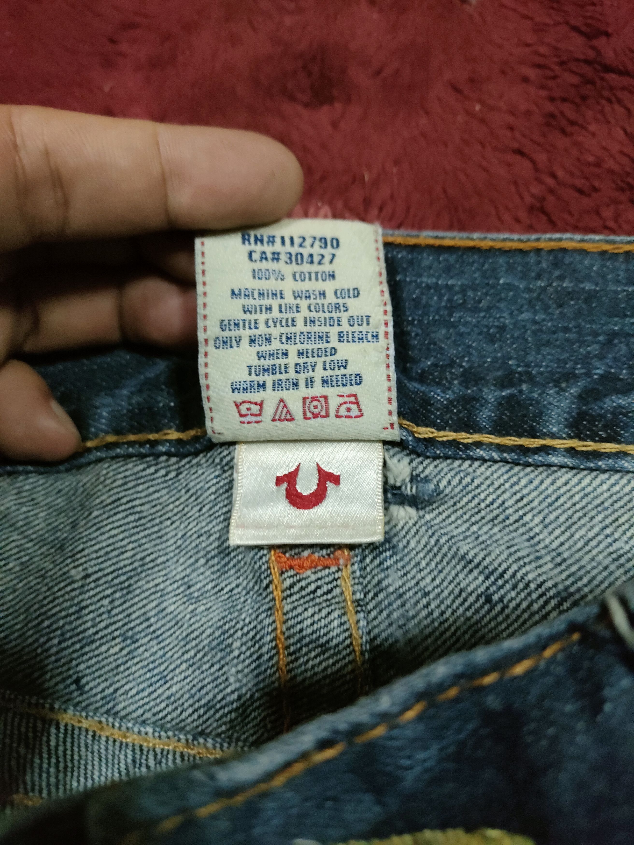 If Six Was Nine × True Religion True Religion Ricky Section Jeans Size US 32 / EU 48 - 6 Thumbnail