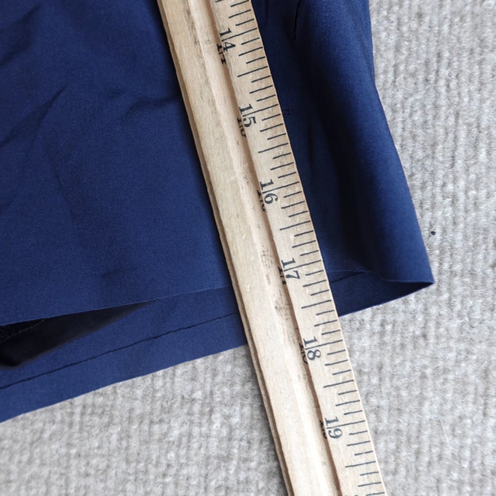 Ten Thousand Ten Thousand Shorts Athletic Men L Blue 7" Inseam Drawstring Pockets Lined Size US 33 - 4 Thumbnail