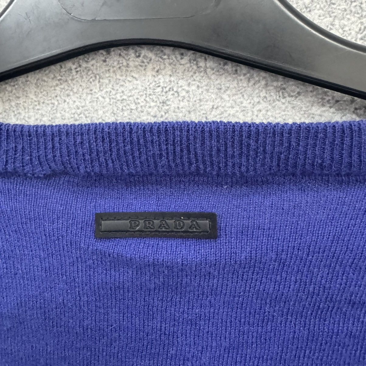Prada Prada wool sweater cashmere Vintage Size US M / EU 48-50 / 2 - 8 Thumbnail