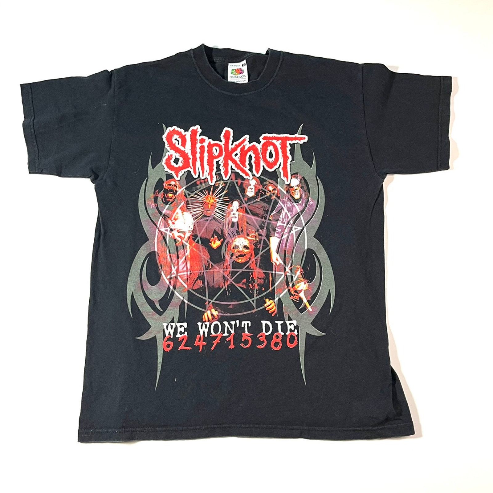 Band Tees × Vintage 2004 Slipknot We Won’t Die Graphic Band Tshirt Medium Size US M / EU 48-50 / 2 - 1 Thumbnail