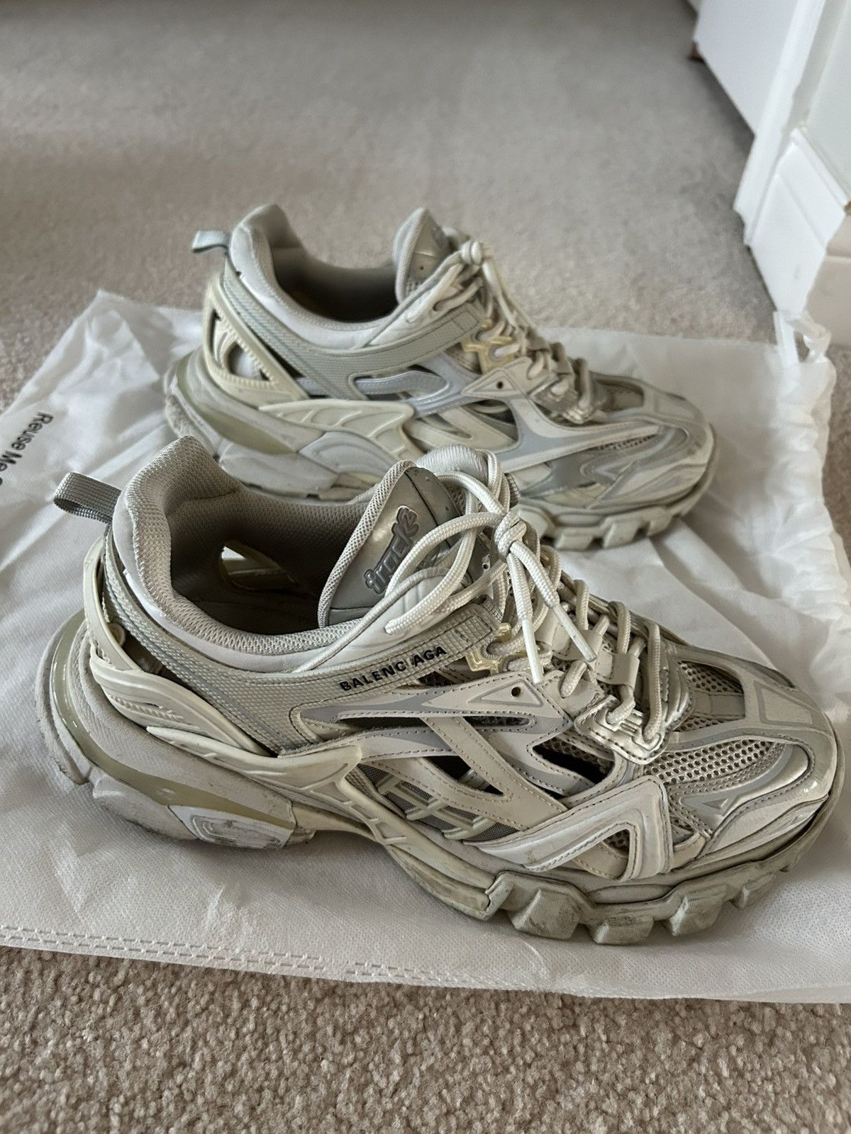 Balenciaga Balenciaga Track 2 Size US 11 / IT 41 - 3 Thumbnail