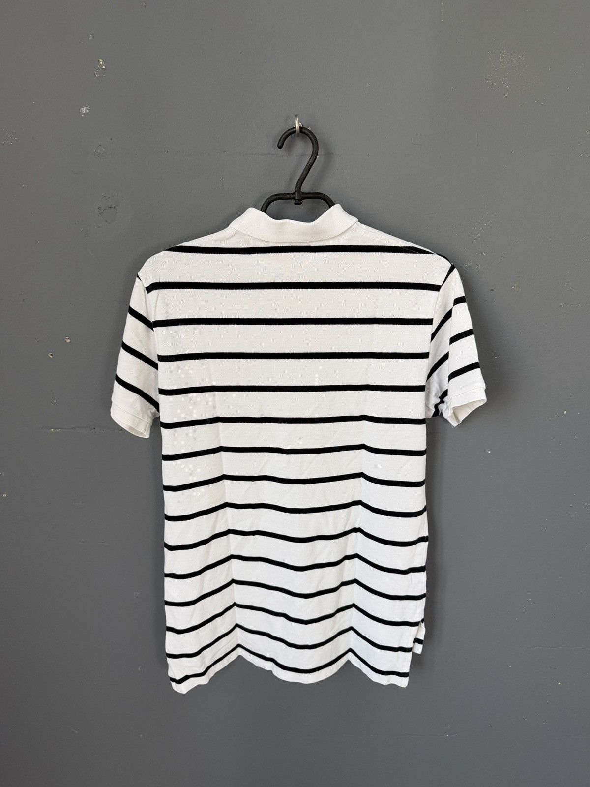 Polo Ralph Lauren Polo Ralph Lauren Stripped Vintage Y2K Polo Tee Size US M / EU 48-50 / 2 - 4 Thumbnail