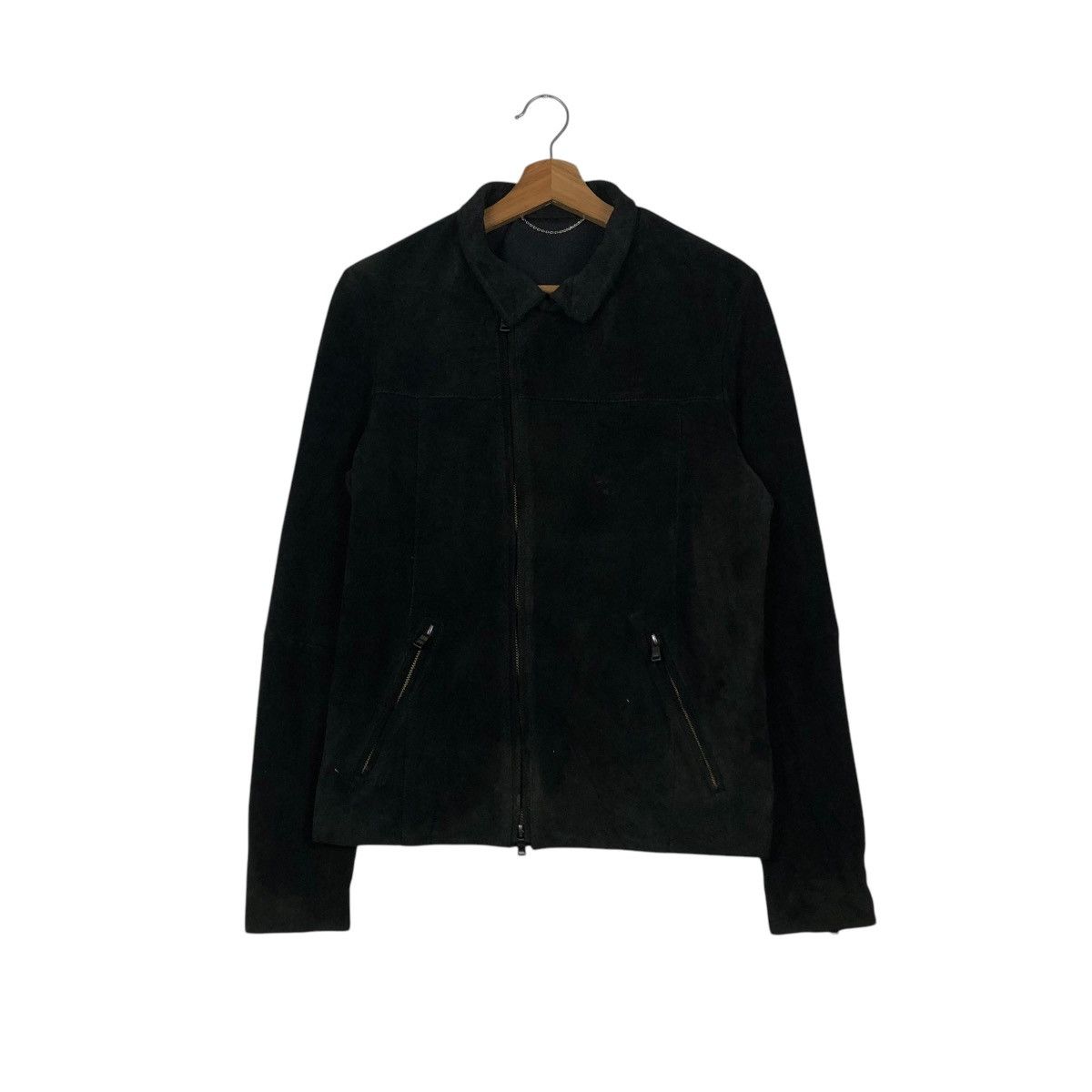 Hysteric Glamour 🔥VINTAGE BIKER LEATHER JACKET 5351 POUR LES HOMMES Size US M / EU 48-50 / 2 - 3 Thumbnail