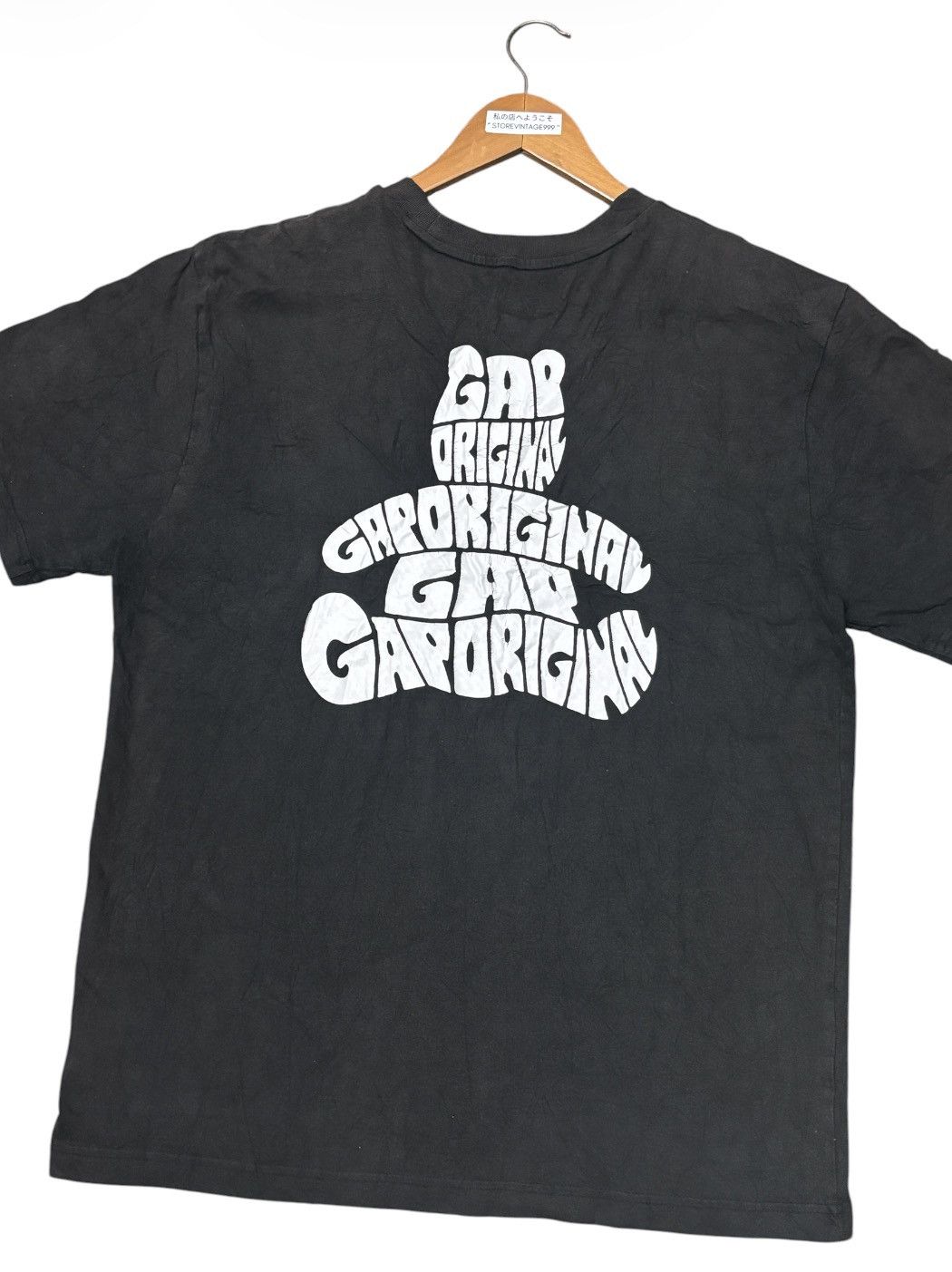 Gap COMBO 2 TEE GAP BRANNAN BEAR WHITE AND BLACK TSHIRT TEE💥 Size US L / EU 52-54 / 3 - 16 Thumbnail