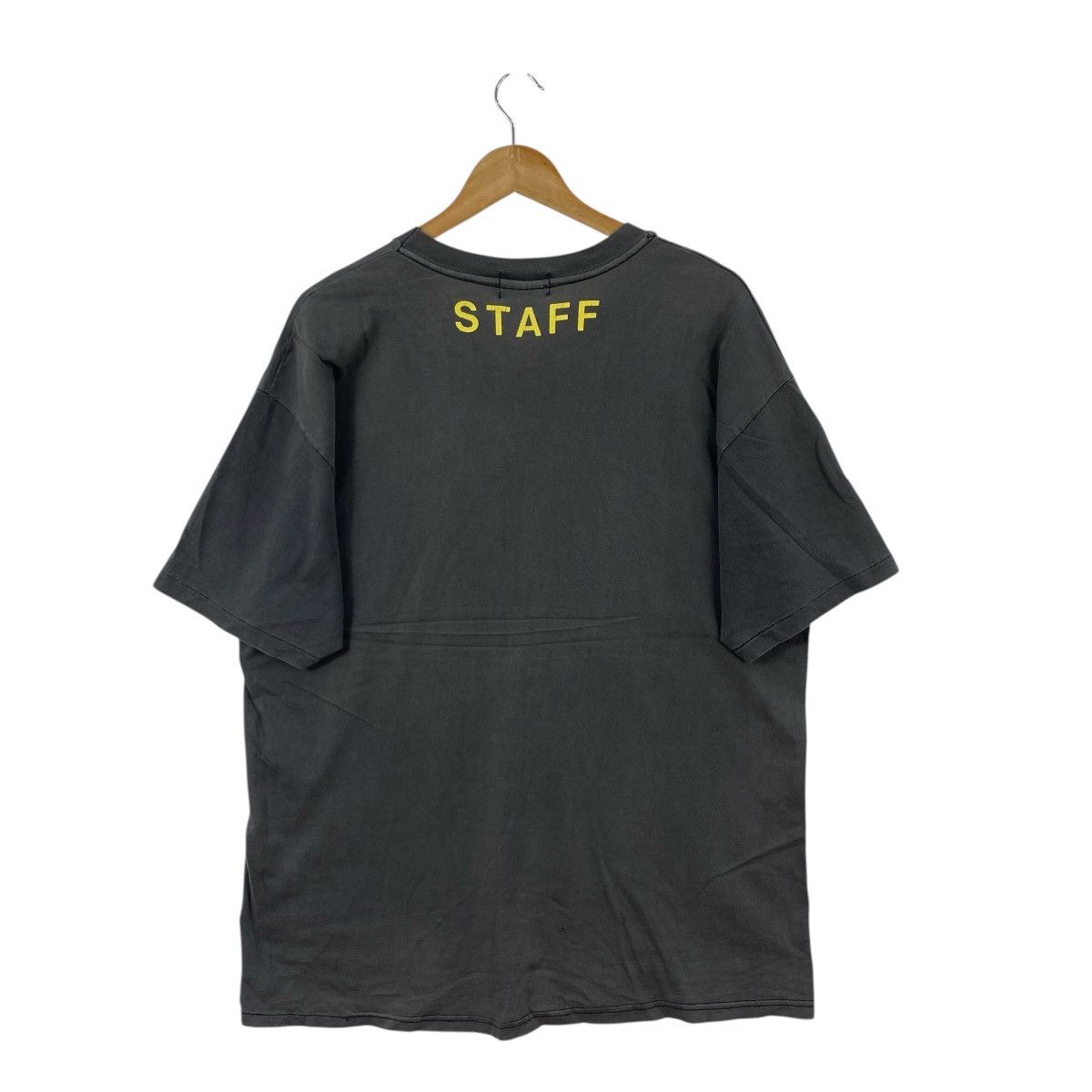 Band Tees Vintage 1996 TRF Silent Night Tour Staff Shirt Hanes XL Size US XL / EU 56 / 4 - 2 Thumbnail