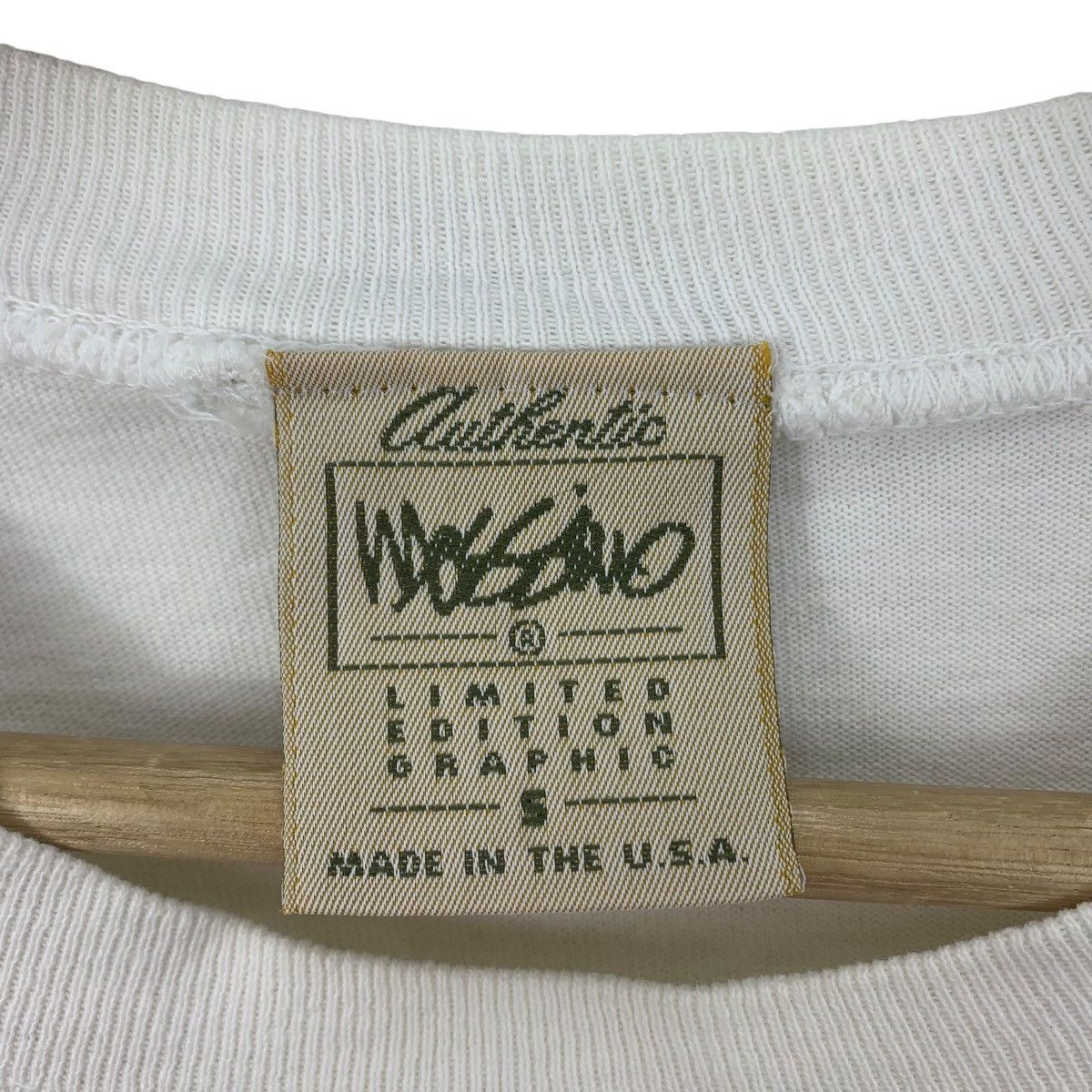 Mossimo × Vintage Vintage MOSSIMO glitch Spellout tee Size US S / EU 44-46 / 1 - 4 Thumbnail
