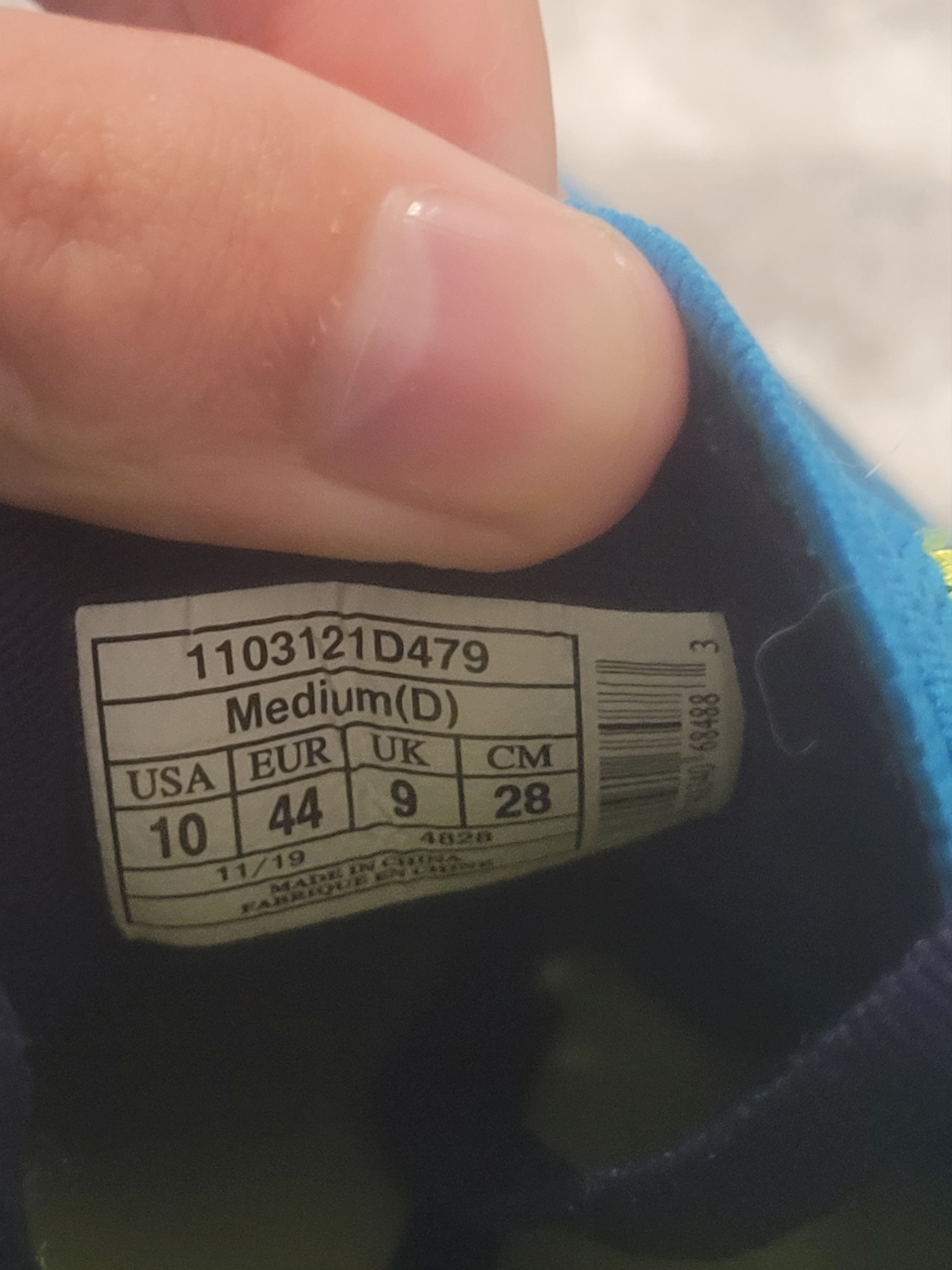 Brooks Brooks Energize Neutral Size US 10 / EU 43 - 6 Thumbnail