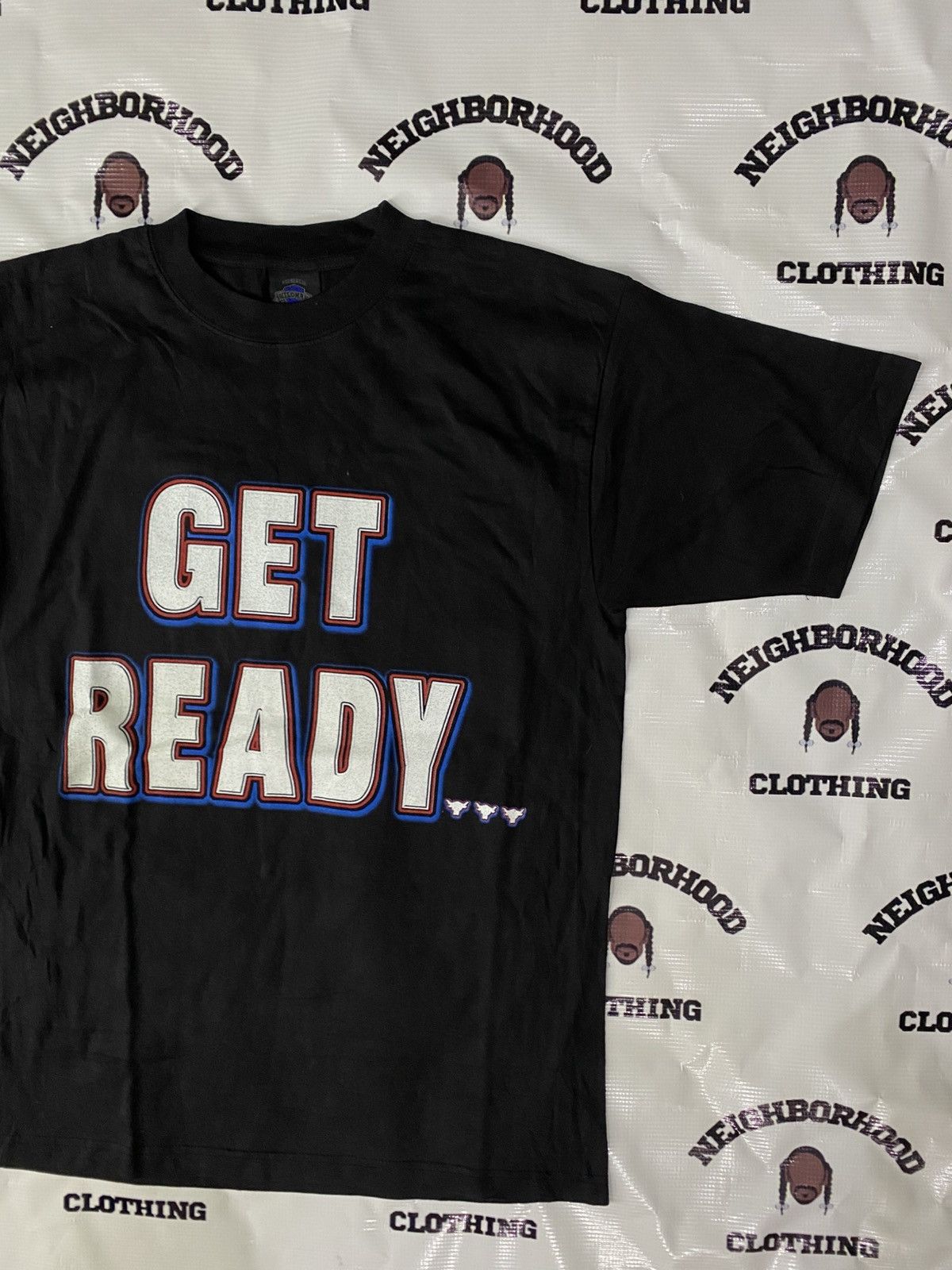 WWF THE ROCK VINTAGE TEE. Size US M / EU 48-50 / 2 - 5 Thumbnail