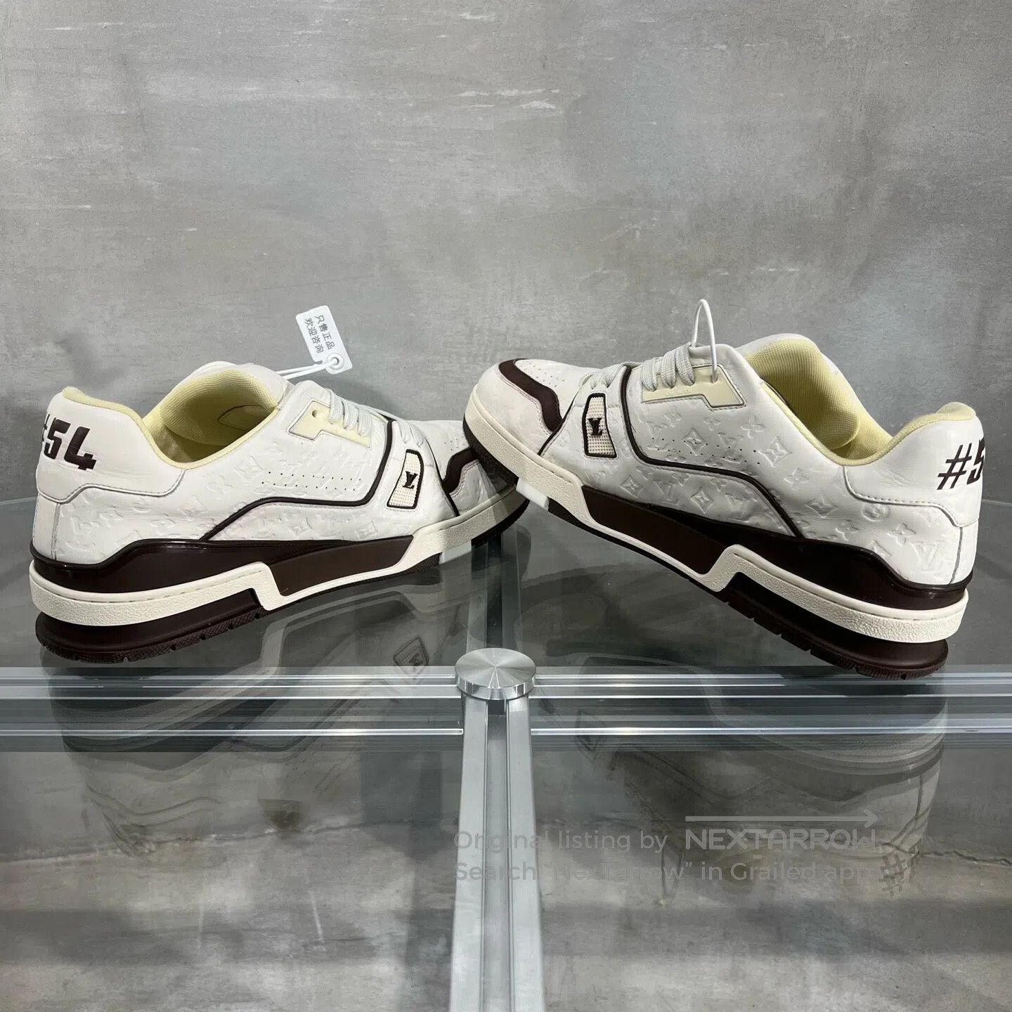 Louis Vuitton Louis Vuitton Trainer Tyler Sneakers Size US 10 / EU 43 - 5 Thumbnail