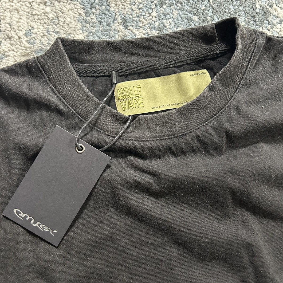 Other BOXY AMULETWARE POCKET TEE ViNTAGE WASHED BLACK ESSENTiALS Size US L / EU 52-54 / 3 - 5 Thumbnail
