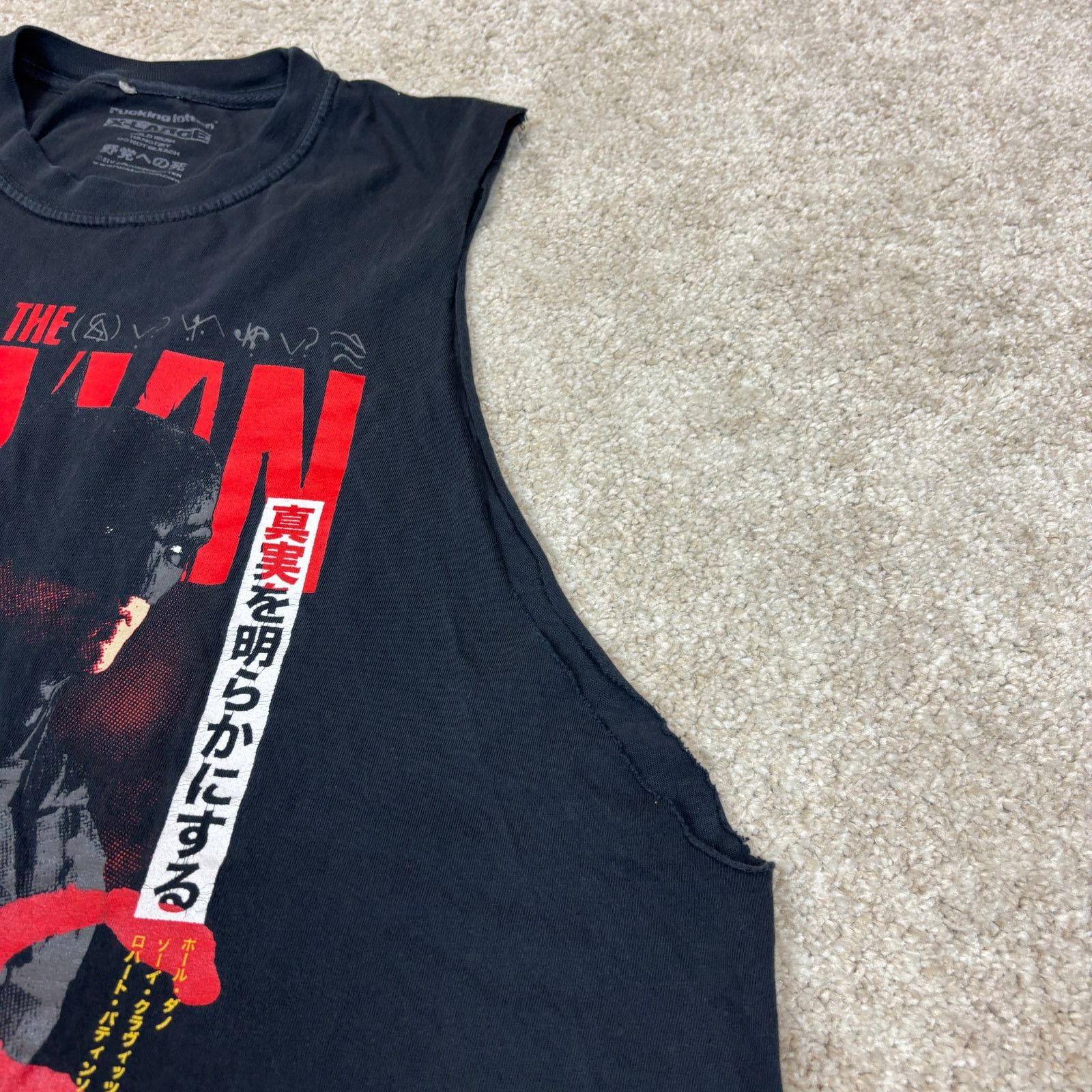 Rucking Fotten Rucking Fotten The Batman No More Lies Sleeveless Shirt XL Size US XL / EU 56 / 4 - 7 Thumbnail