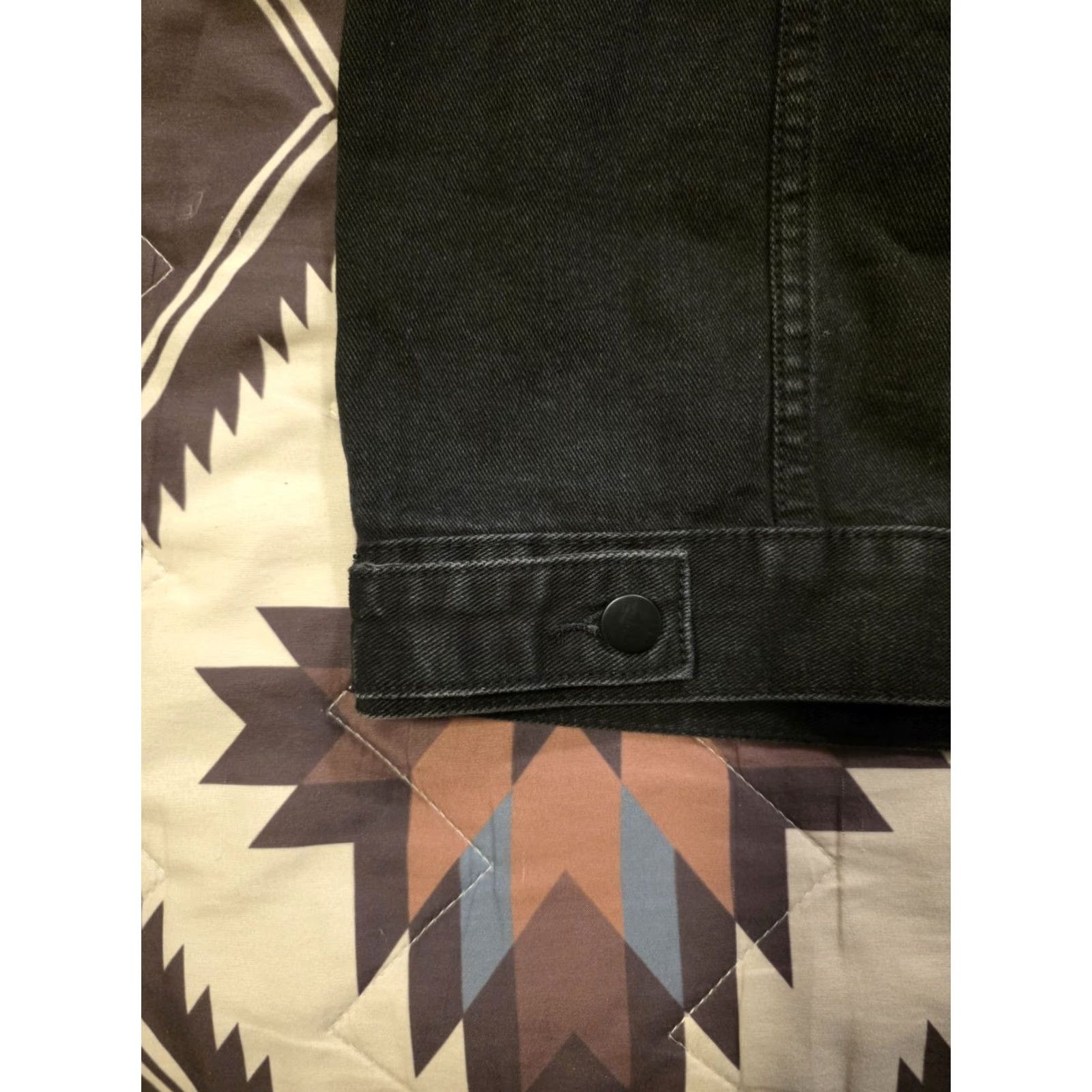 ZAFUL VINTAGE Spiderman Miles Morales Zaful Black Denim Trucker Jacket Mens Size S EUC Size US S / EU 44-46 / 1 - 7 Thumbnail